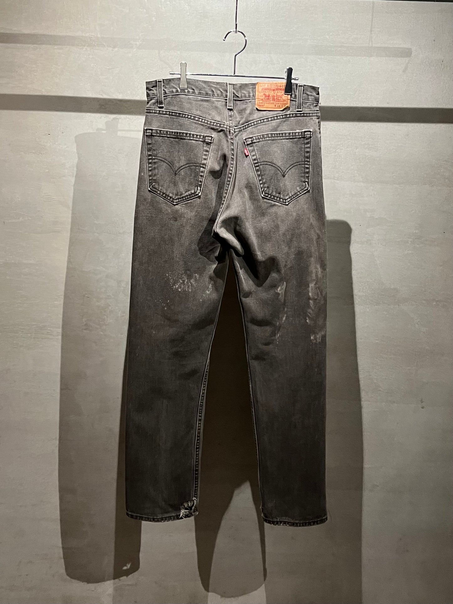 90's Levi's 505 denim pants “Made in USA”