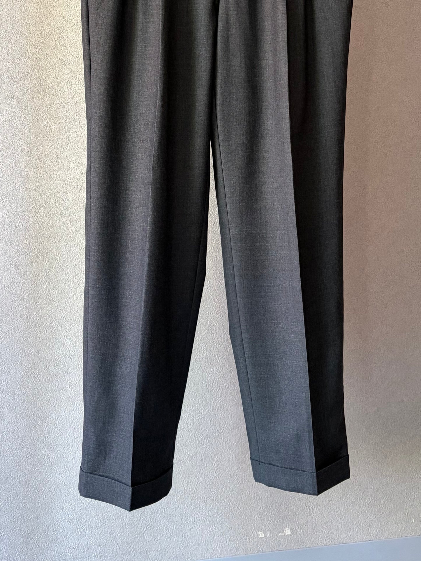 90's LAUREN RALPH LAUREN wool × cashmere slacks “Made in CANADA”