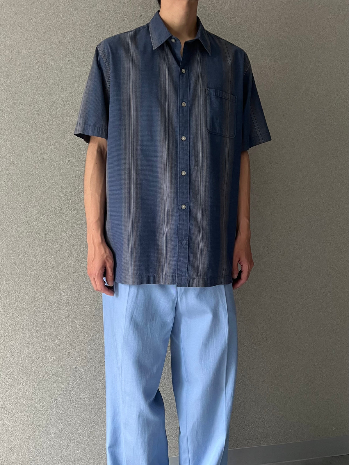 00's VAN HEUSEN S/S shirt