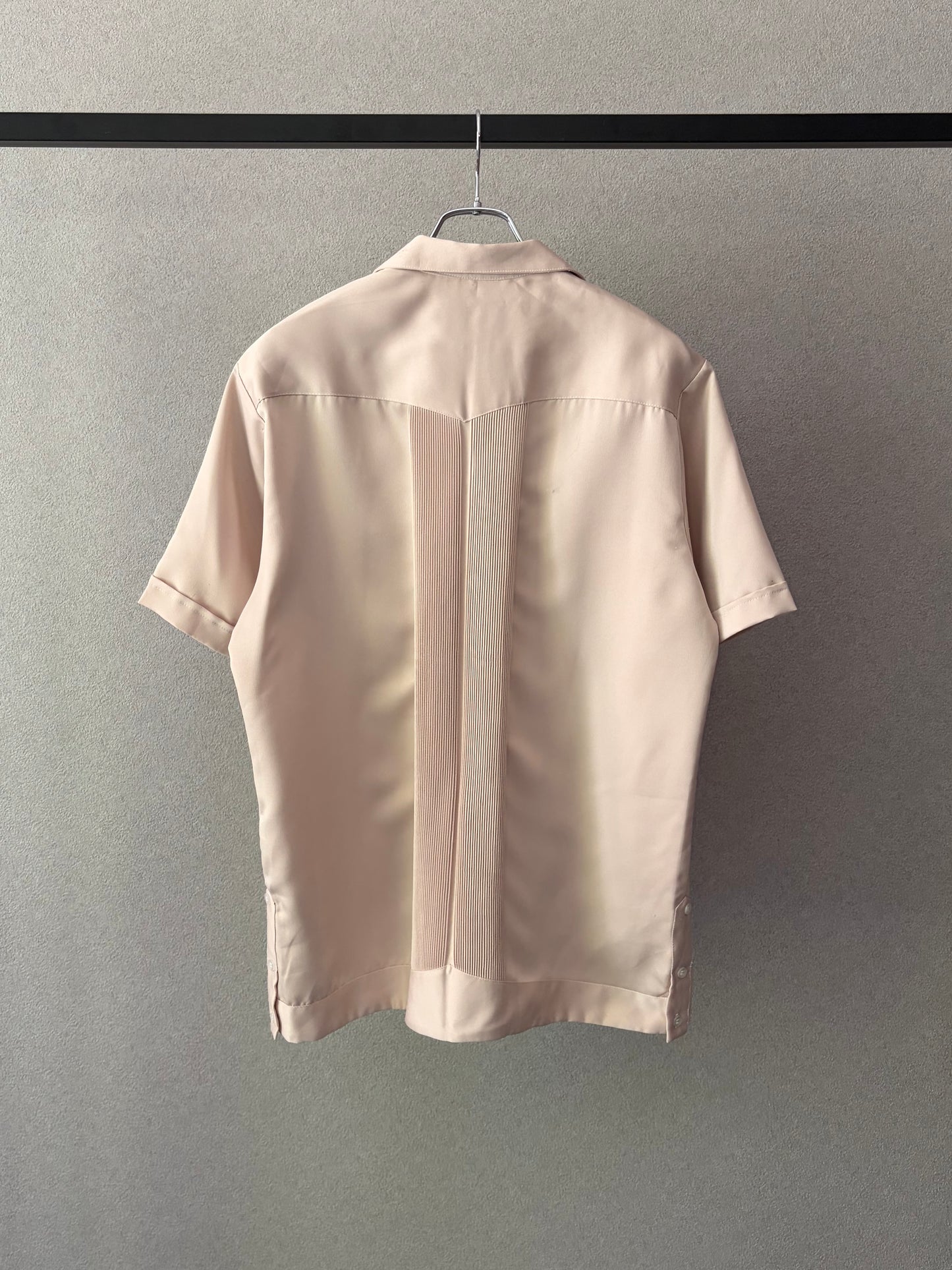 80's IZAMAL S/S guayabera shirt