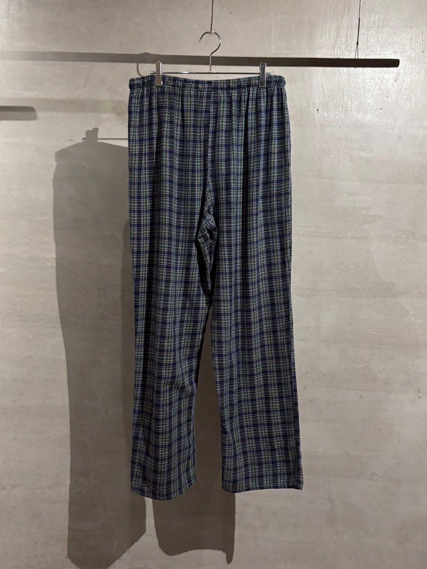 00's puritan flannel pants
