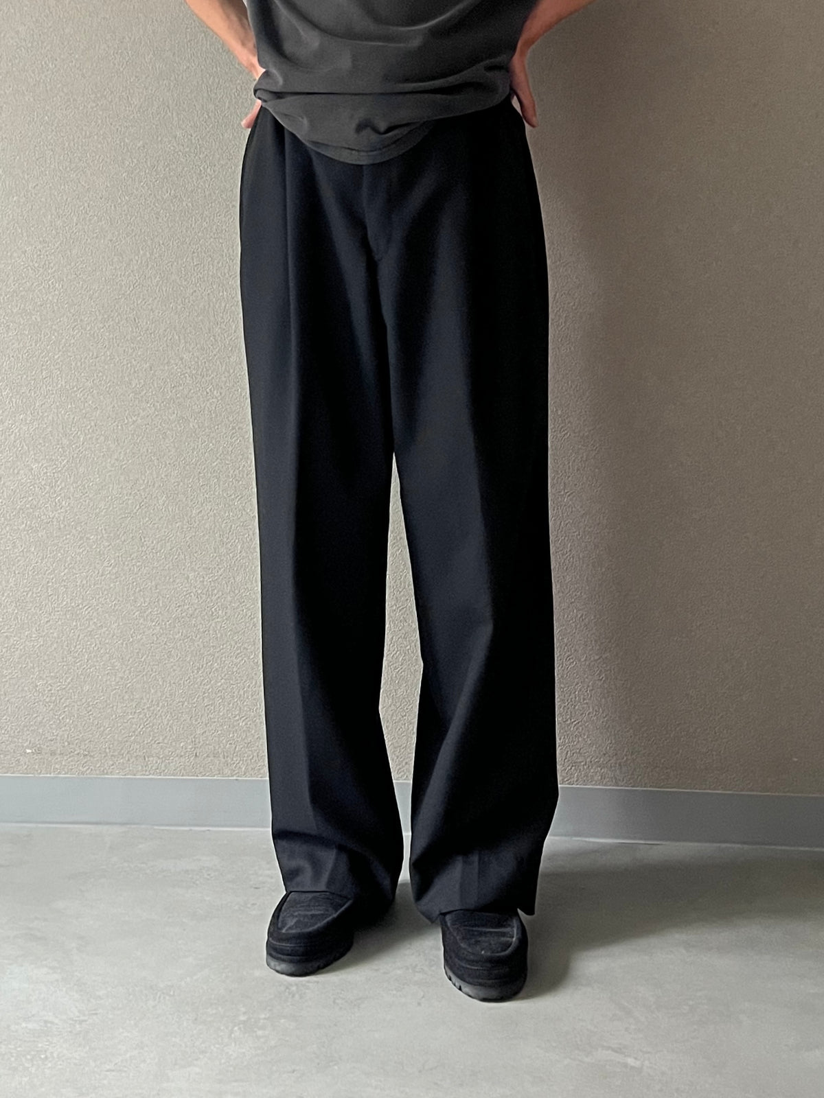 80's Christian Dior wool slacks