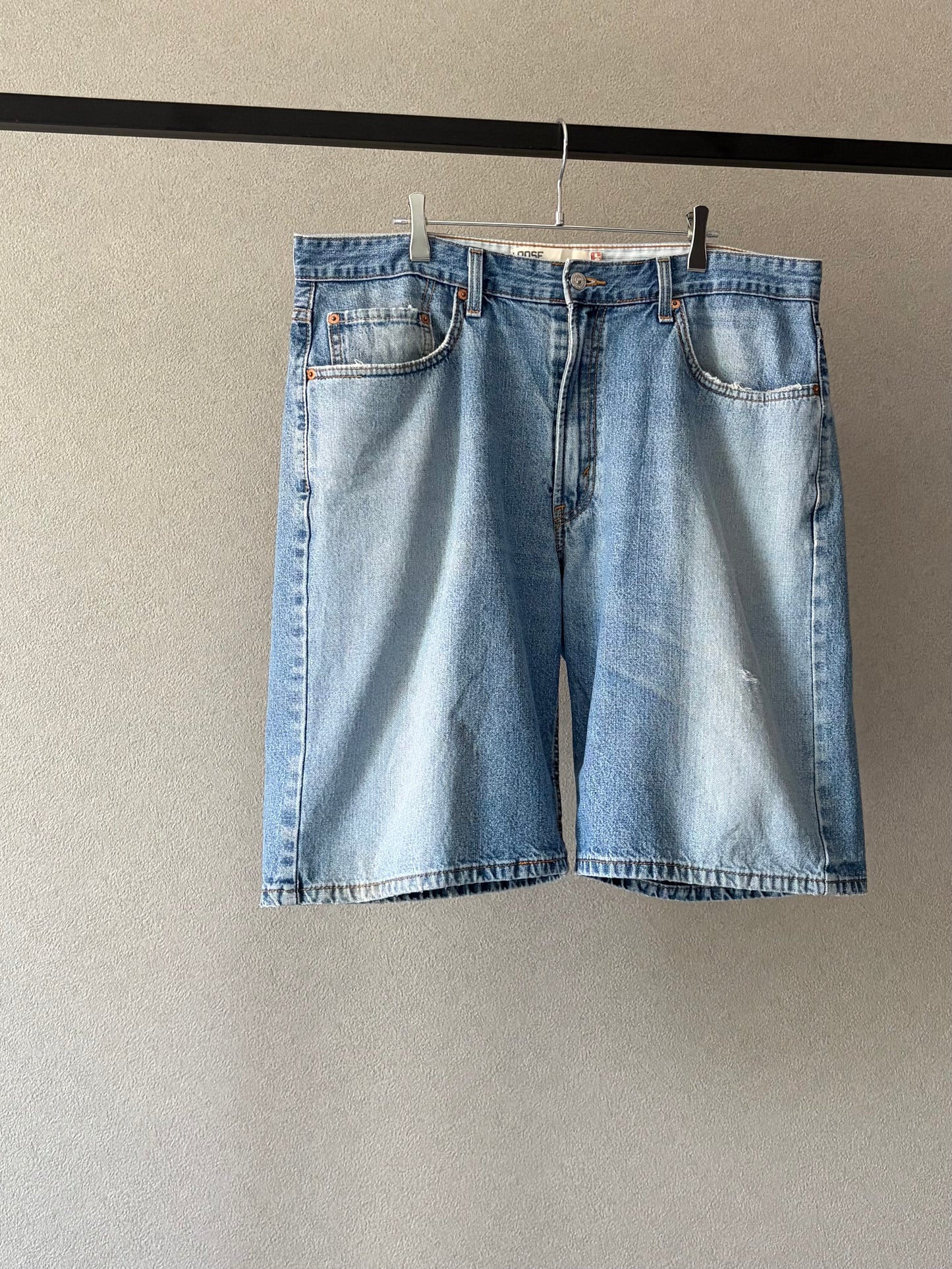 00's Levi's 569 denim shorts