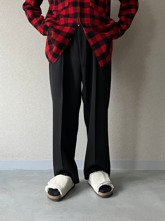 00's PRONT-UOMO wool slacks