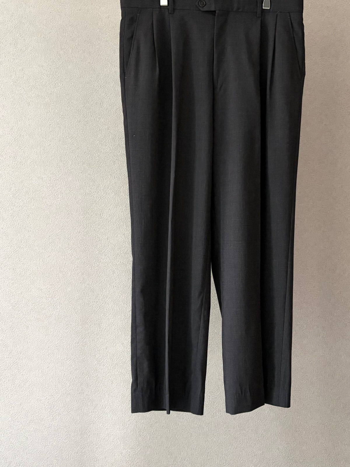00's PRONTO-UOMO wool slacks