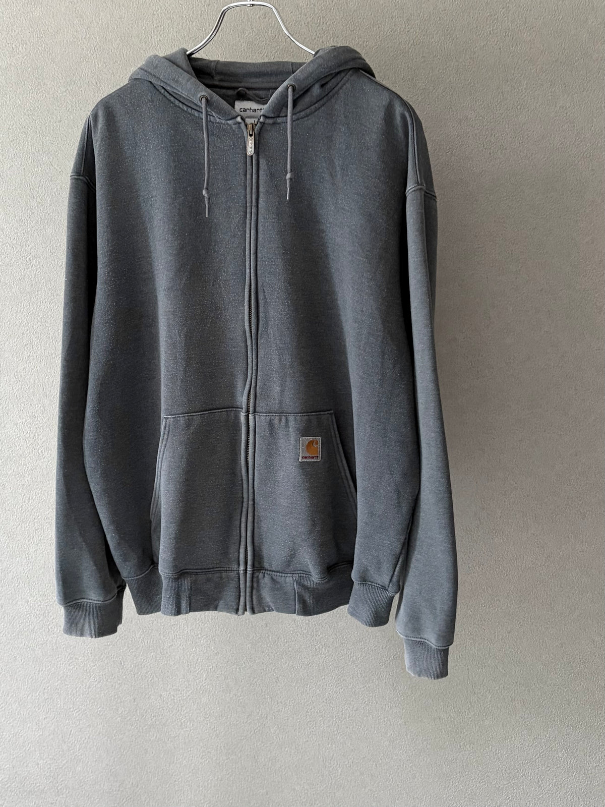 00's carhartt zip up sweat hoodie
