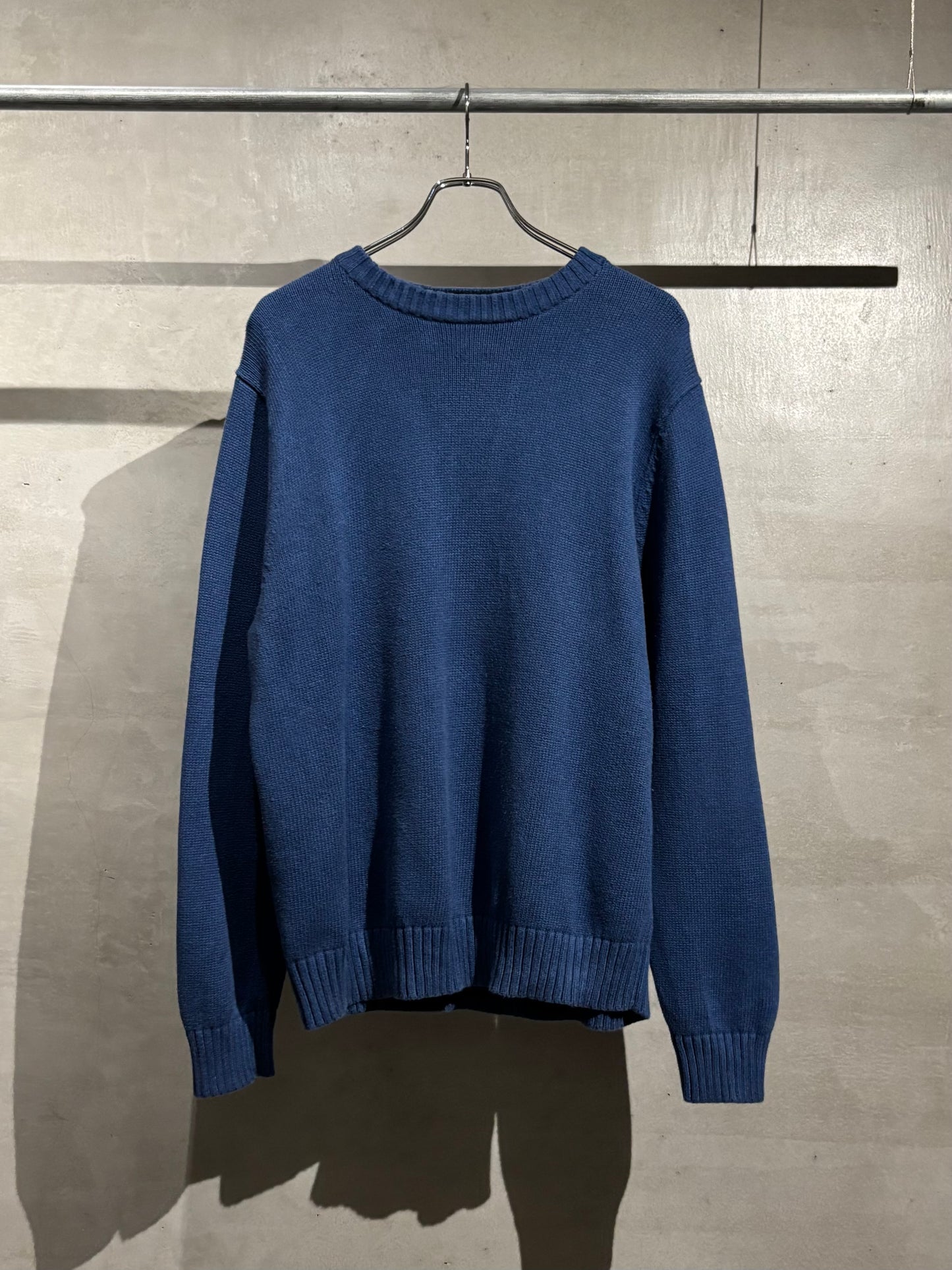 00's L.L.BEAN cotton knit sweater