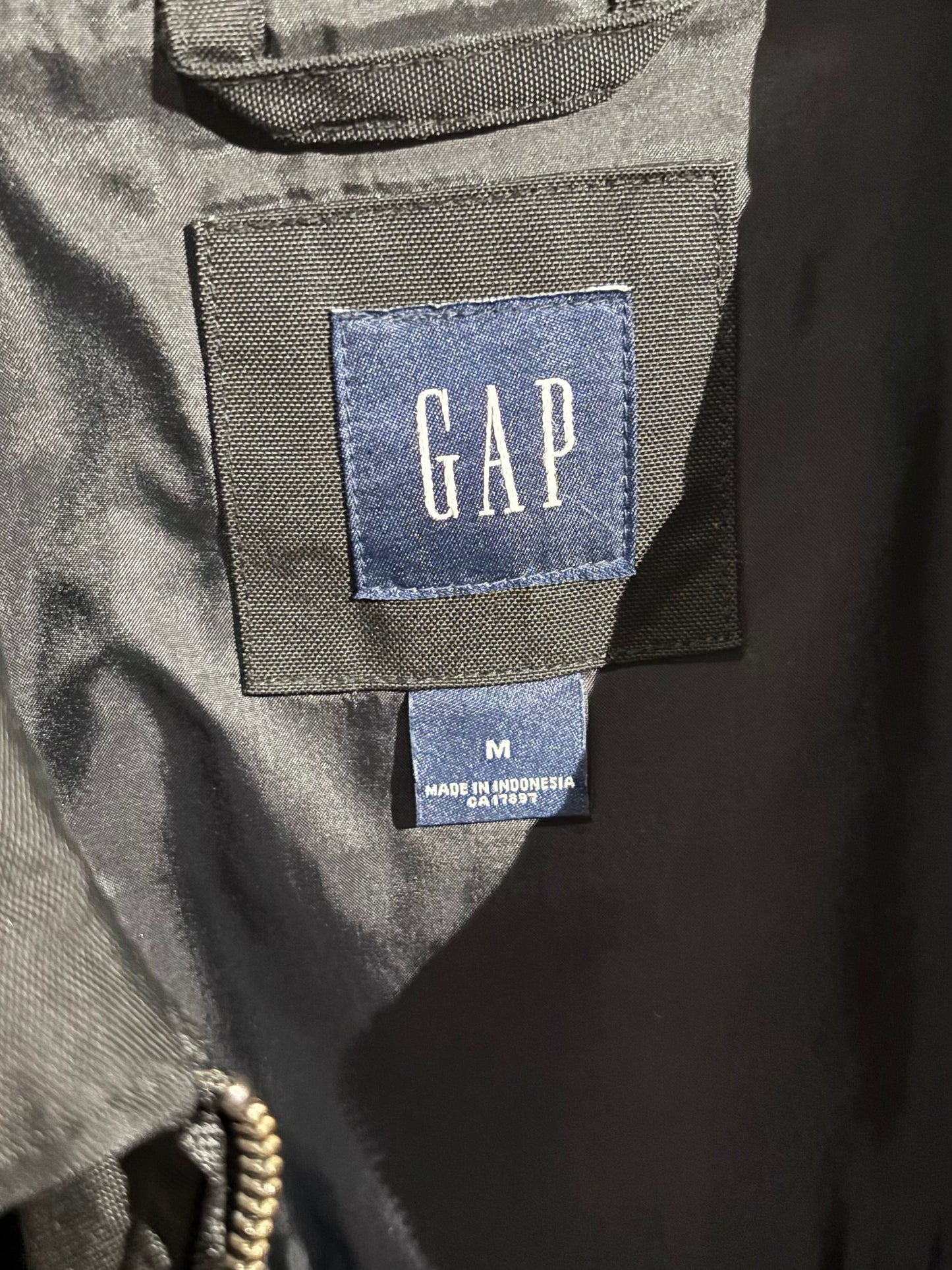 00's GAP nylon drizzler jacket