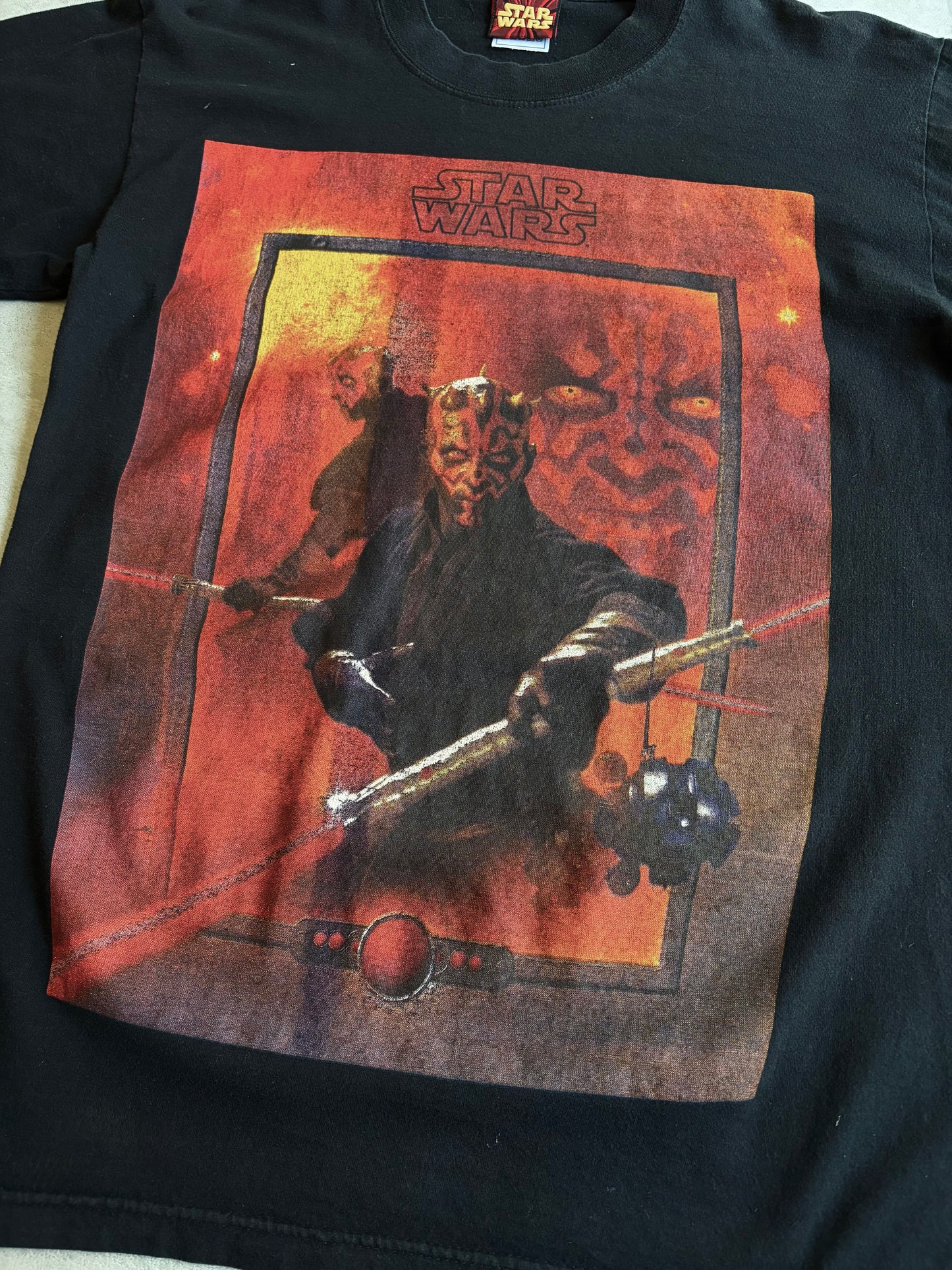 00's STAR WARS movie t-shirt