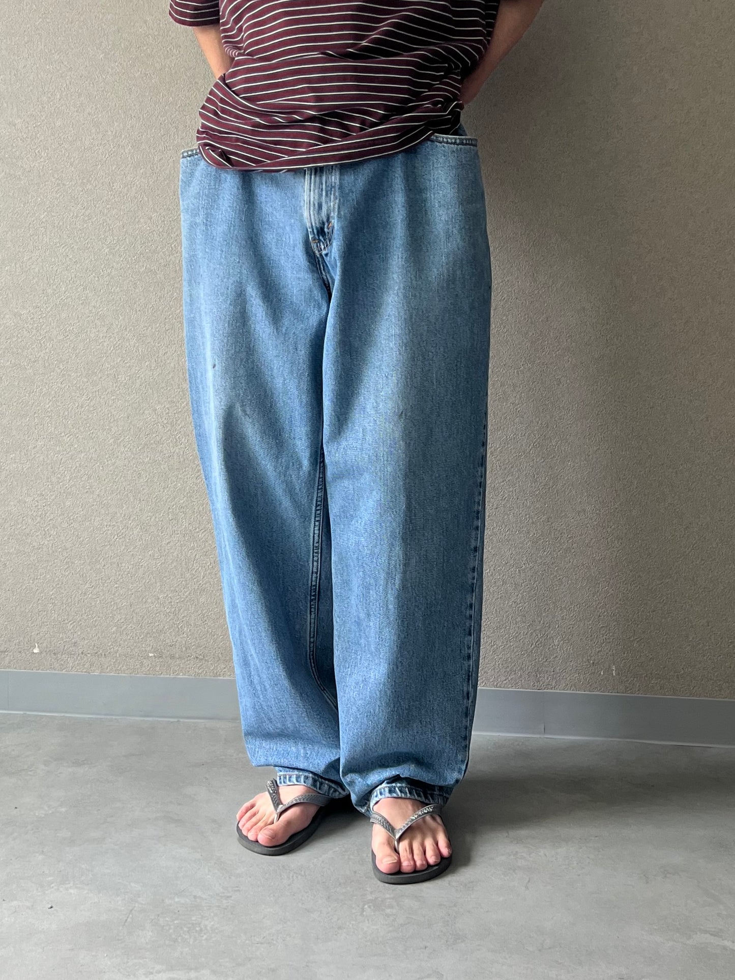 00's Levi's 560 denim pants
