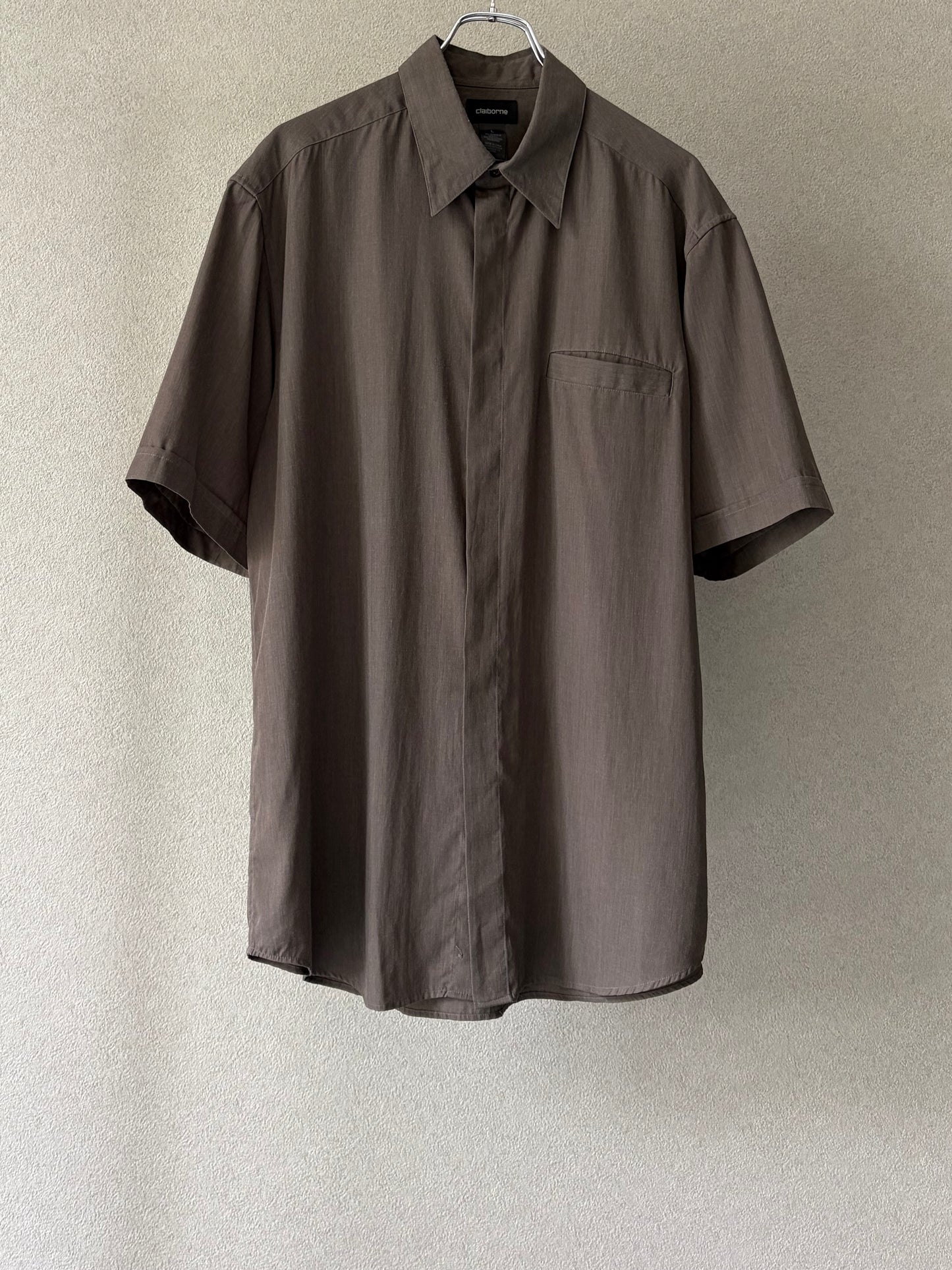 00's claiborne S/S shirt