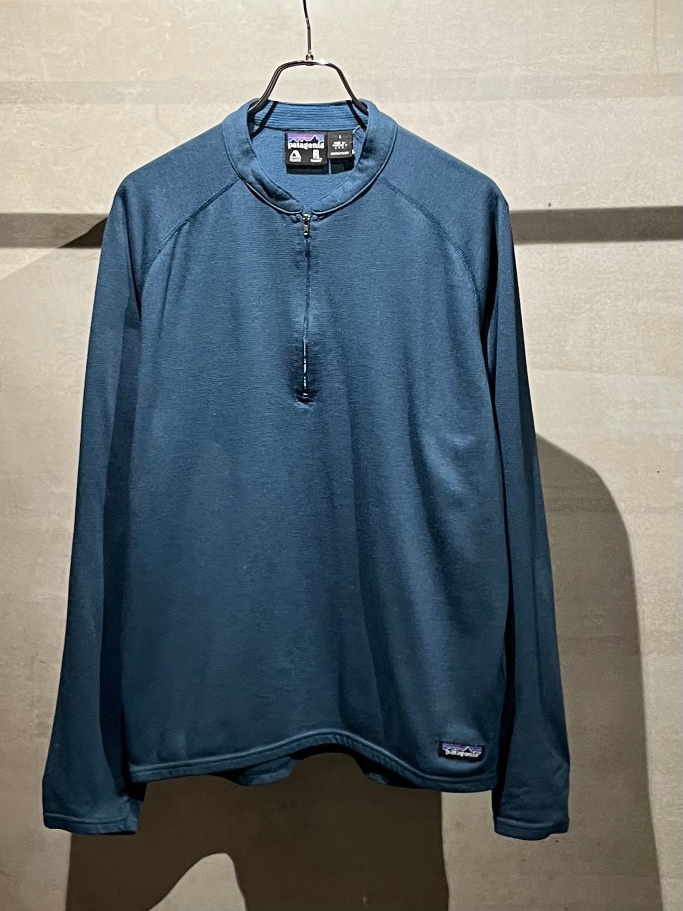 90's〜 patagonia fleece pullover “Made in USA”