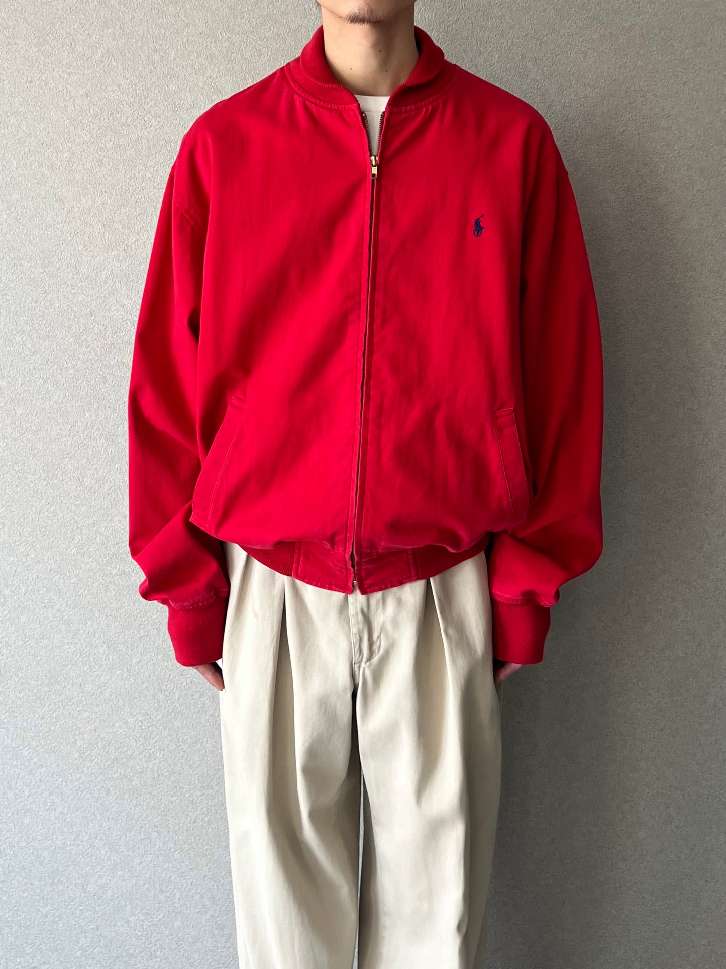 90's Polo Ralph Lauren bomber jacket