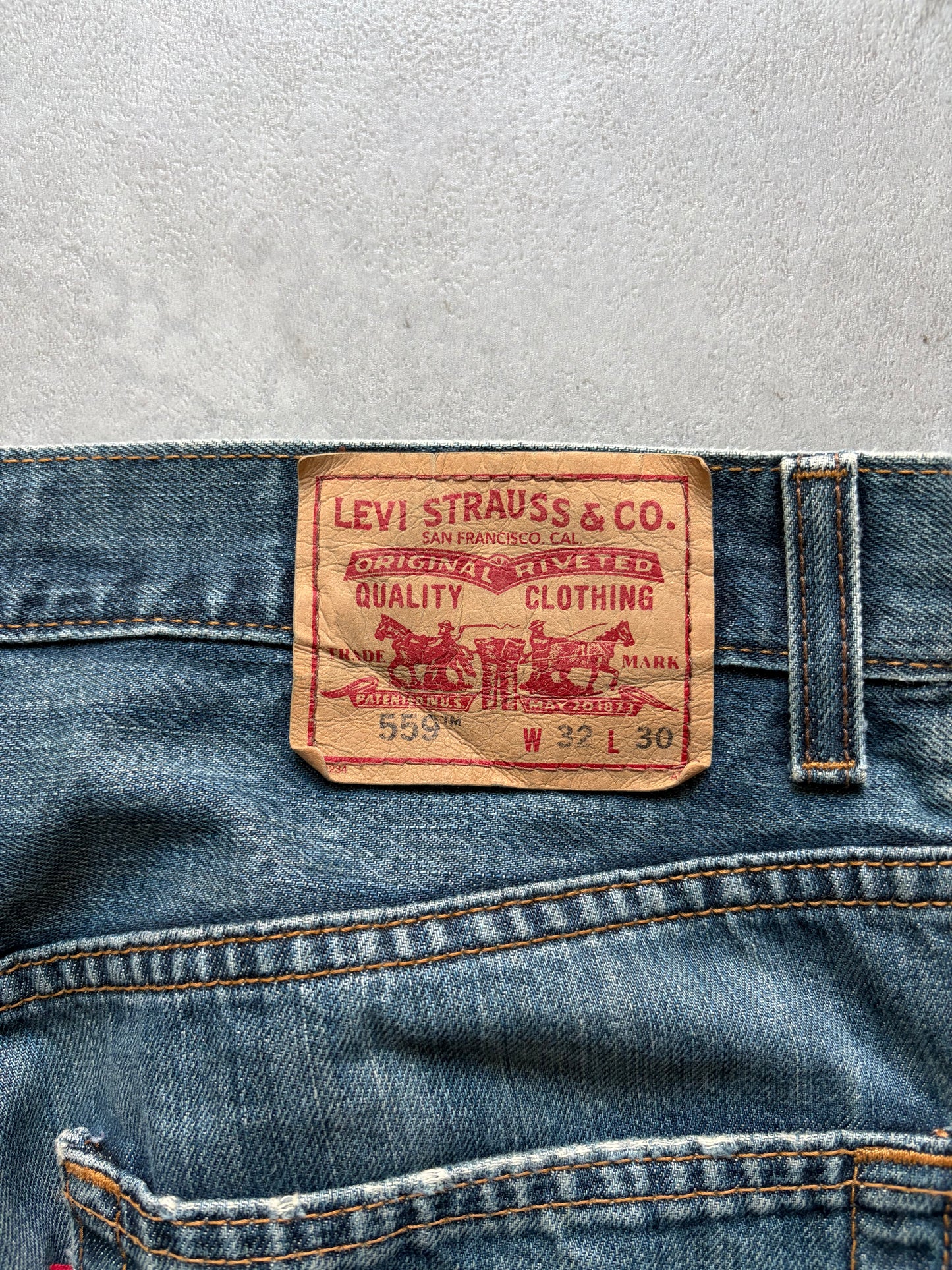 00's Levi's 559 denim pants