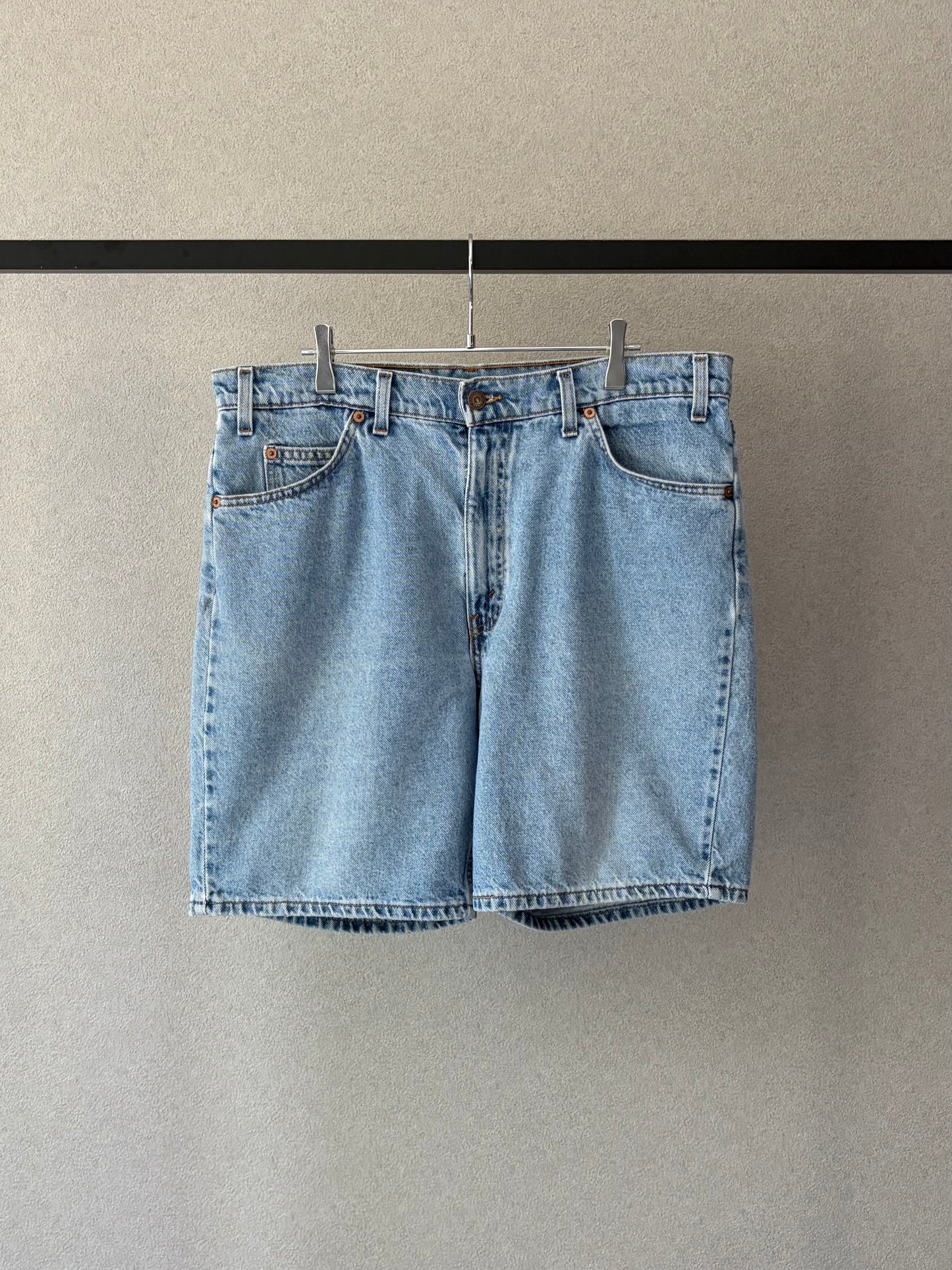 90's Levi's 550 denim shorts “Made in MEXICO”