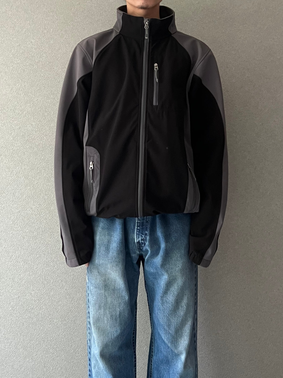 00's BLACK DIAMOND softshell jacket