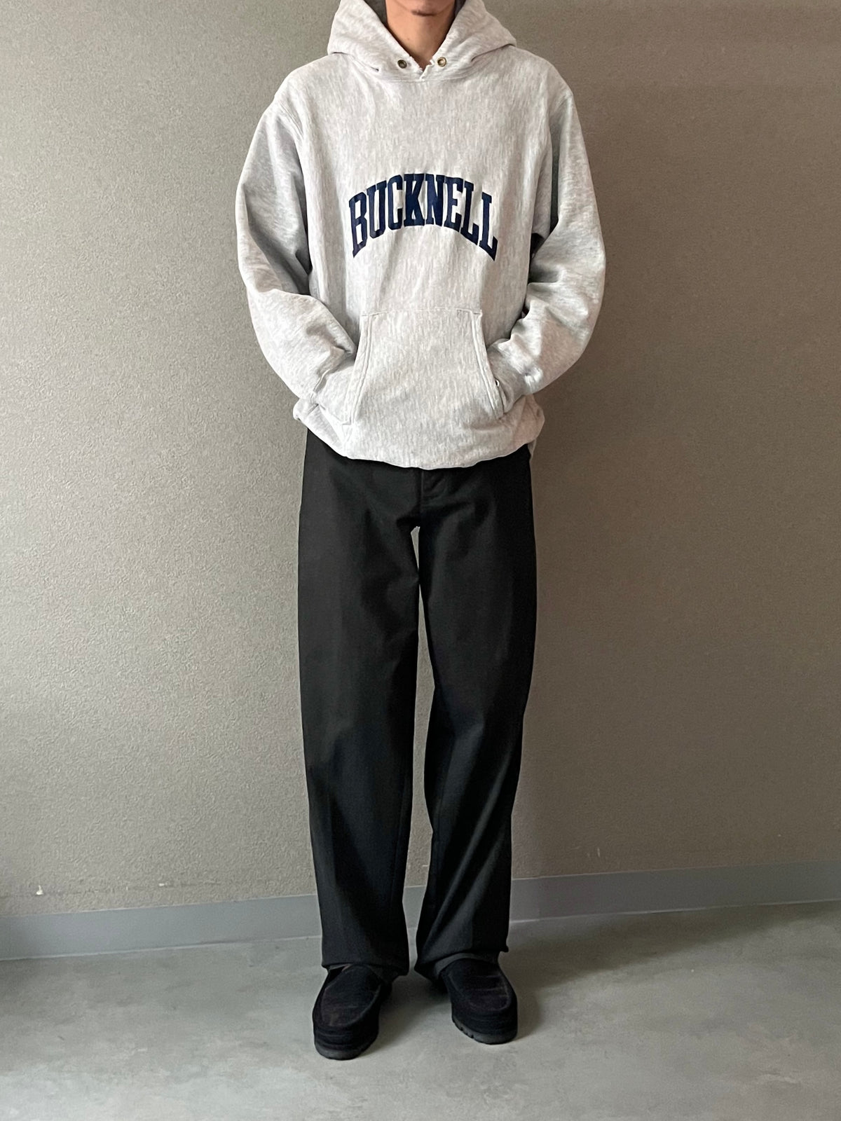 80's Champion REVERSE WEAVE hoodie “Made in USA”