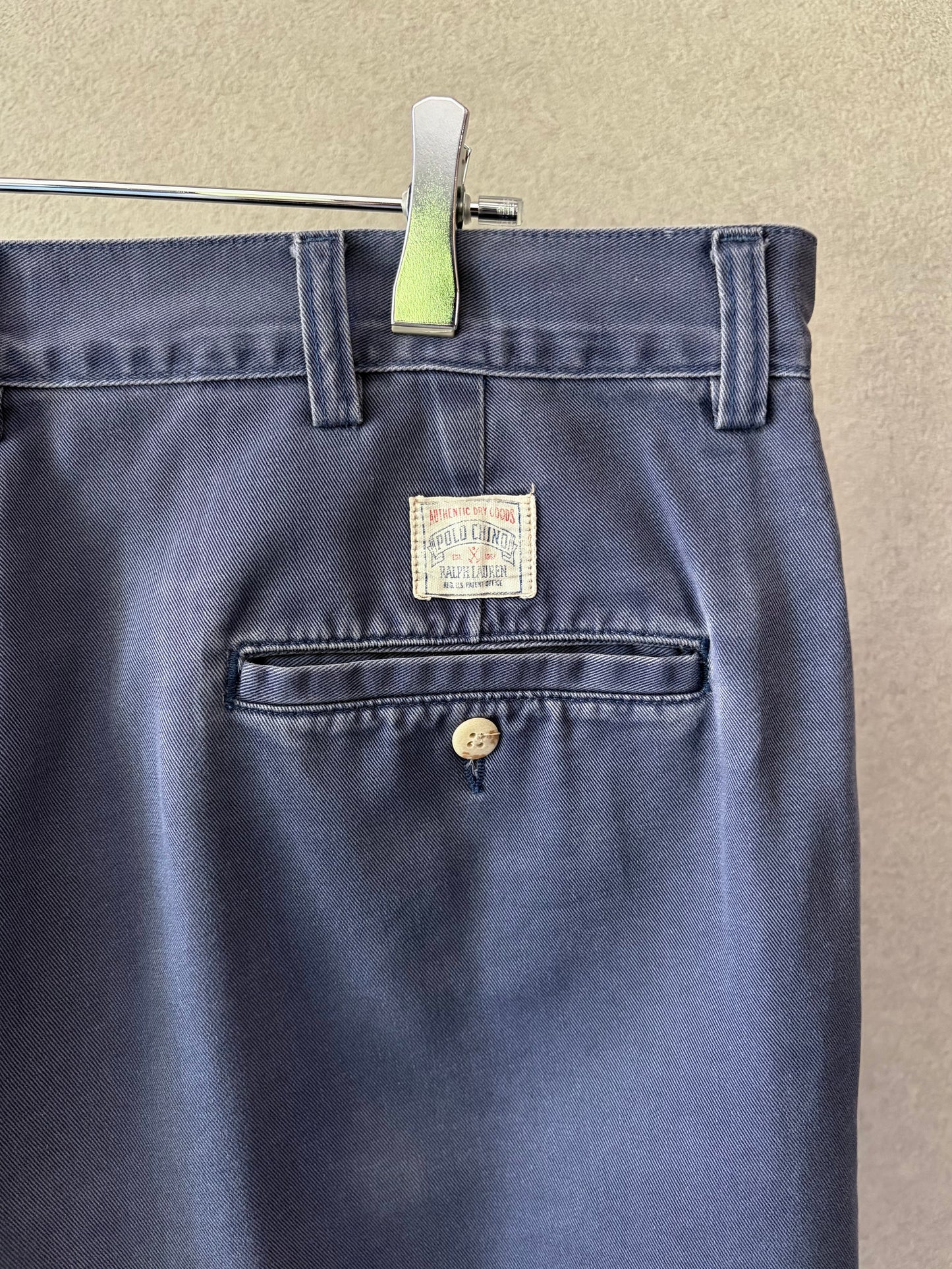 90's Polo Ralph Lauren chino shorts "Made in USA"