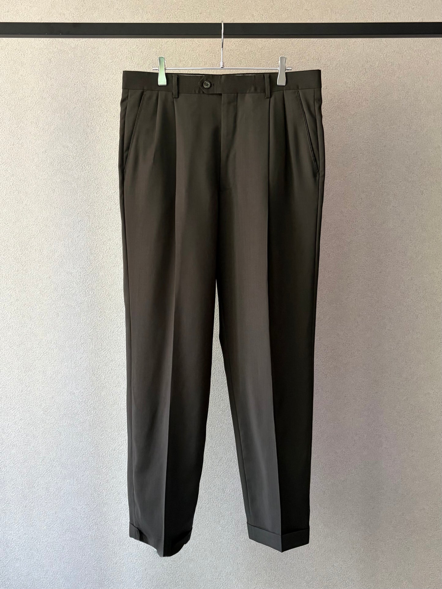 00's PRONTO-UOMO wool slacks