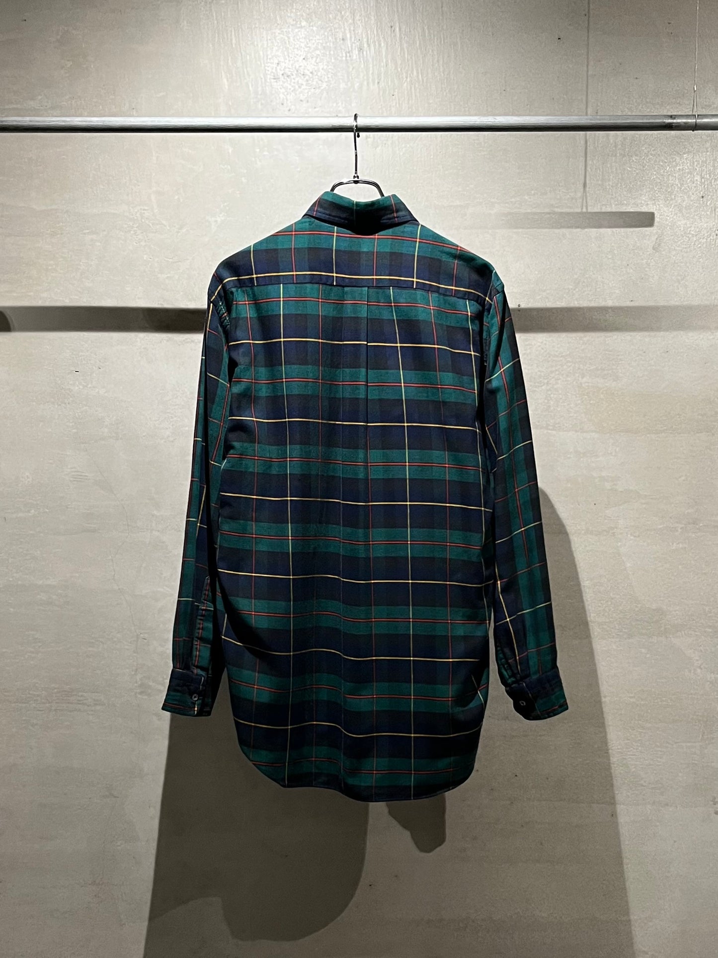 80's Brooks Brothers flannel shirt "Made in USA"
