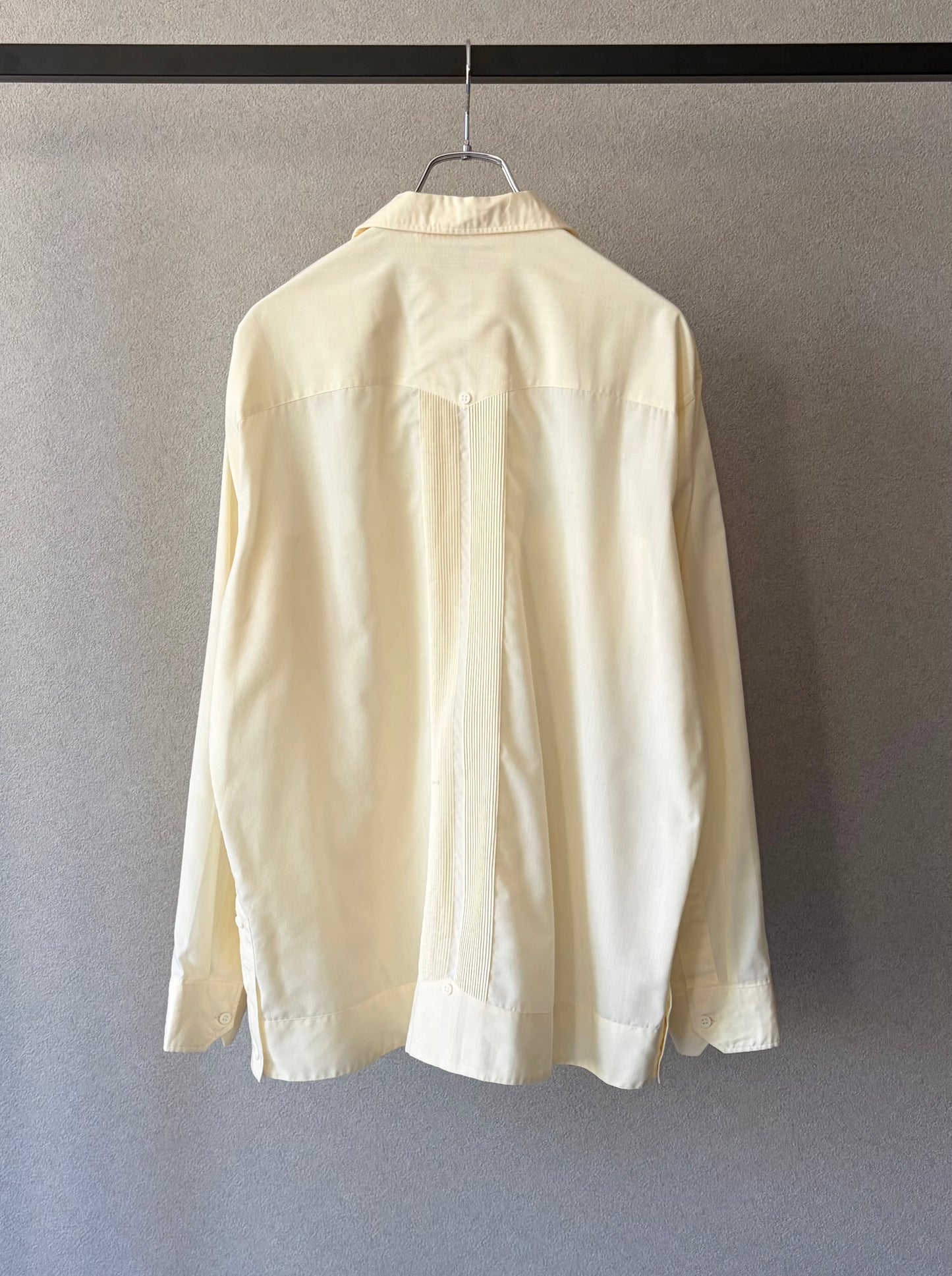 80's GUAN guayabera shirt
