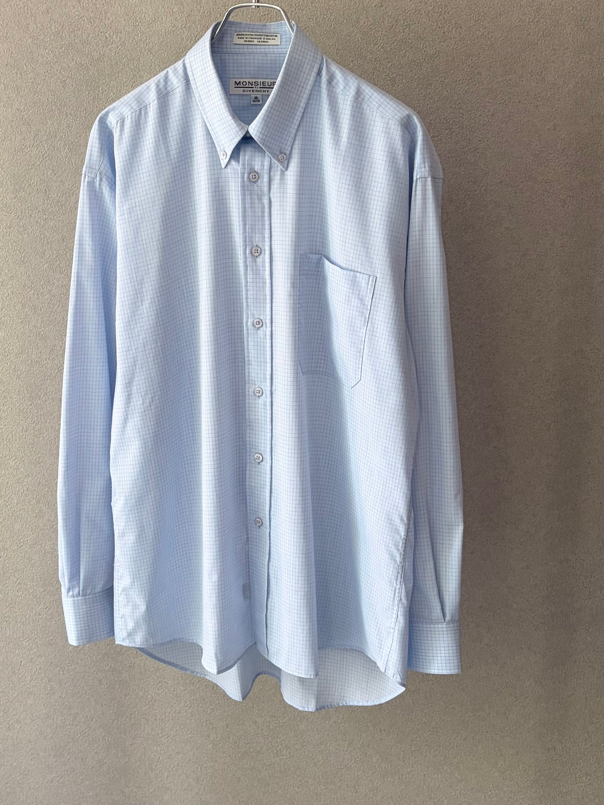 90's GIVENCHY BD shirt "DEAD  STOCK"