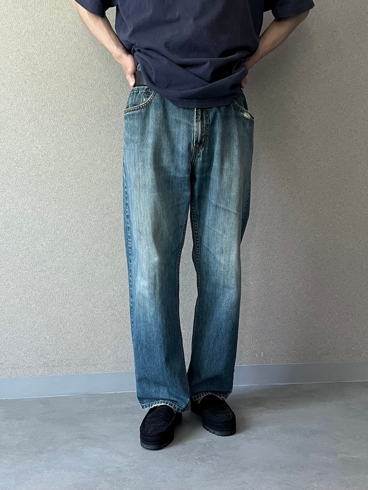 00's Levi's 559 denim pants