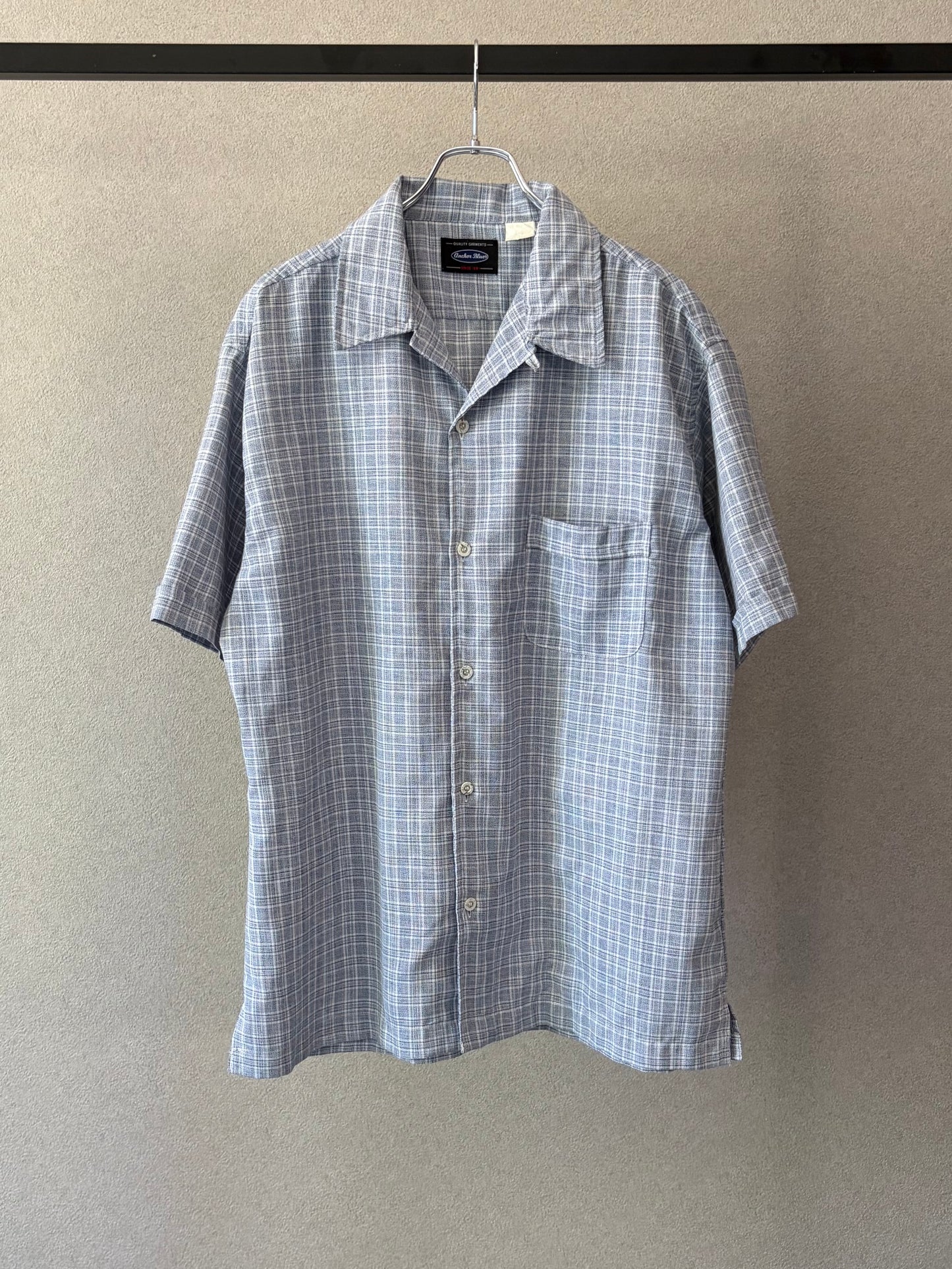90's Anchor Blue S/S shirt