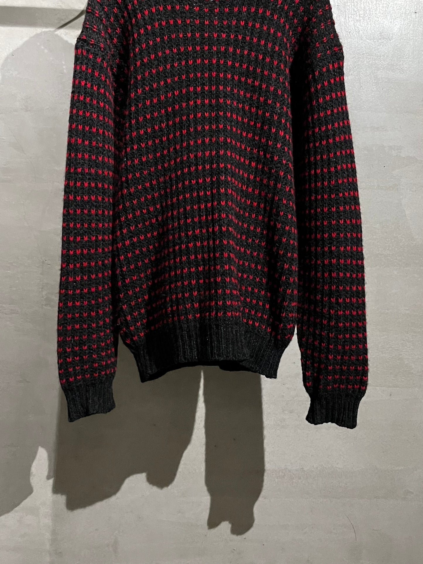 80's WOOLRICH wool knit sweater