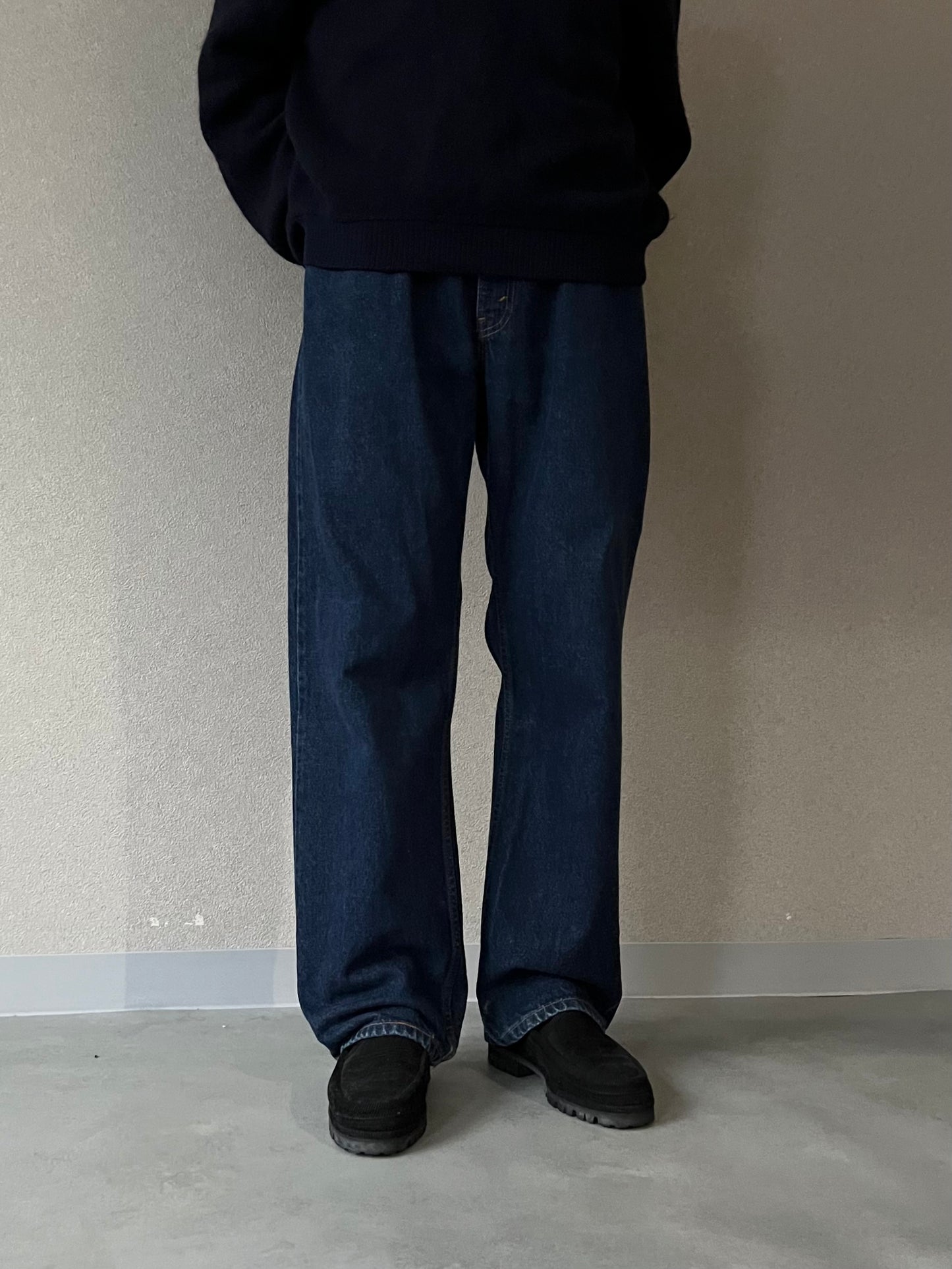 90's Levi's 505 denim pants “Made in MEXICO”