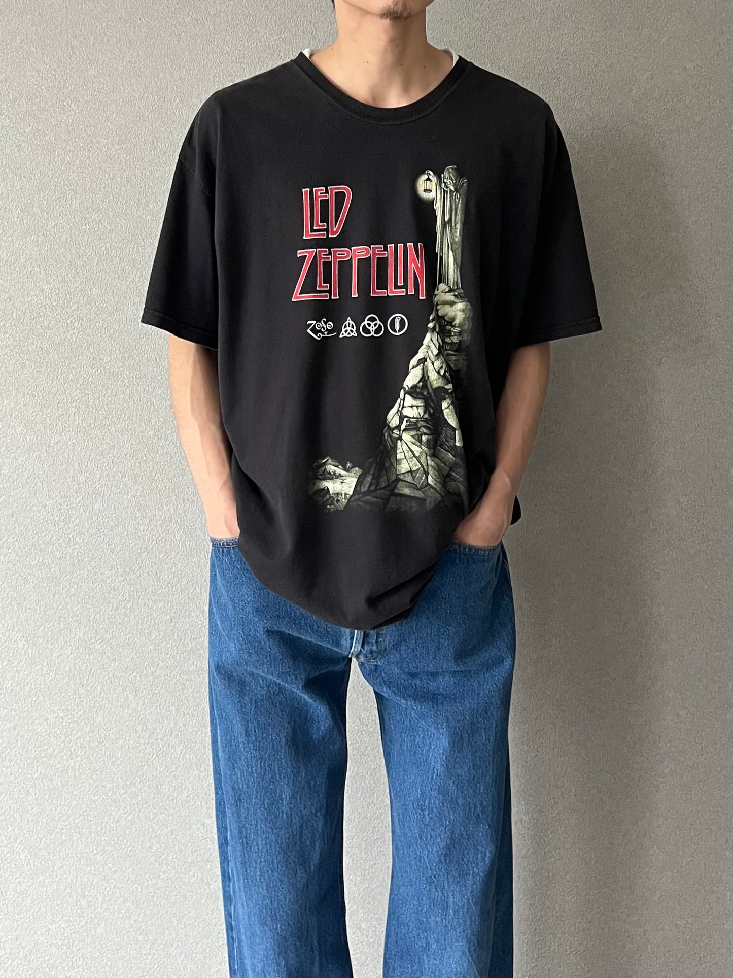 00's LED ZEPPELIN music t-shirt