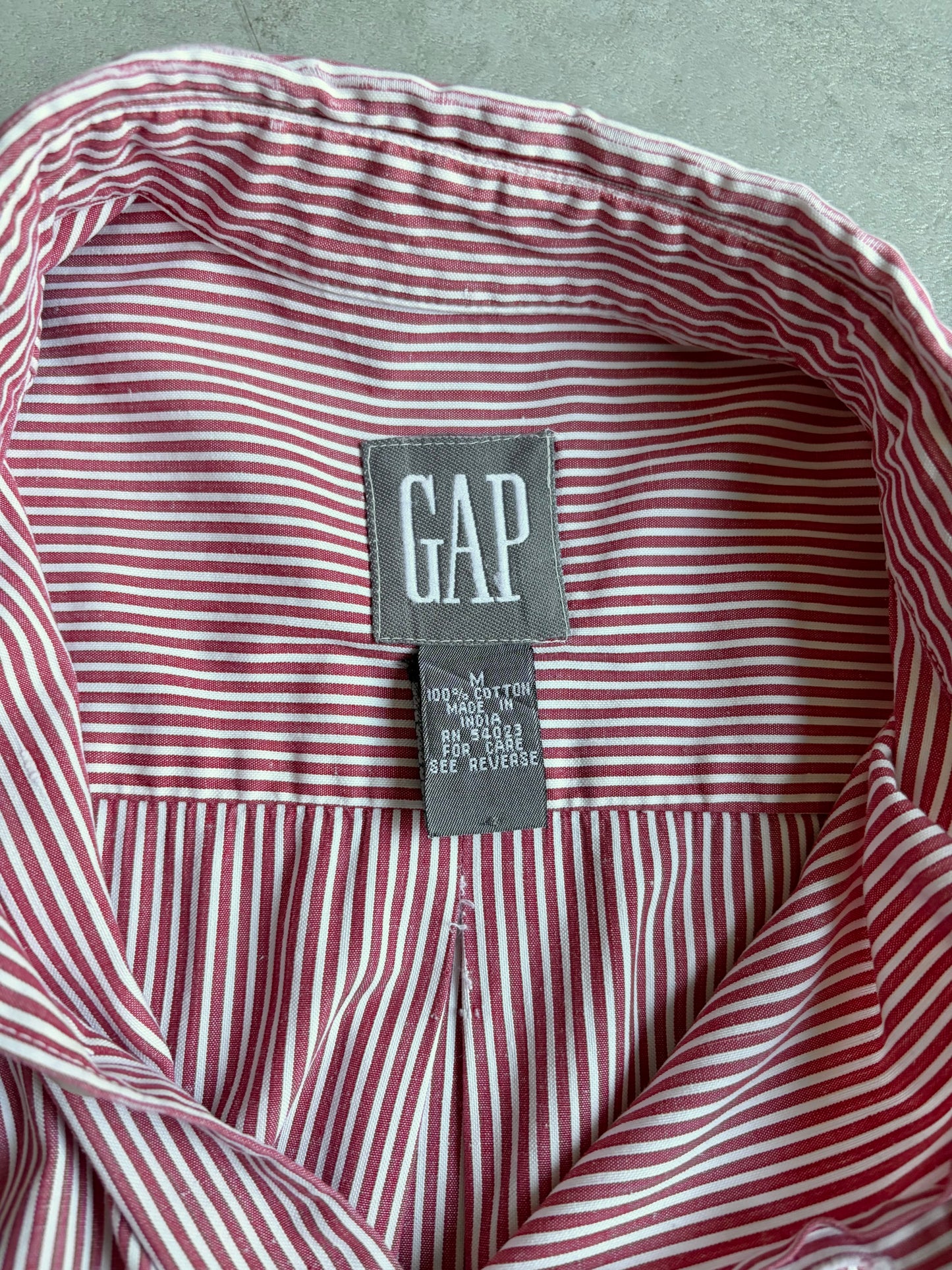 90's GAP BD shirt
