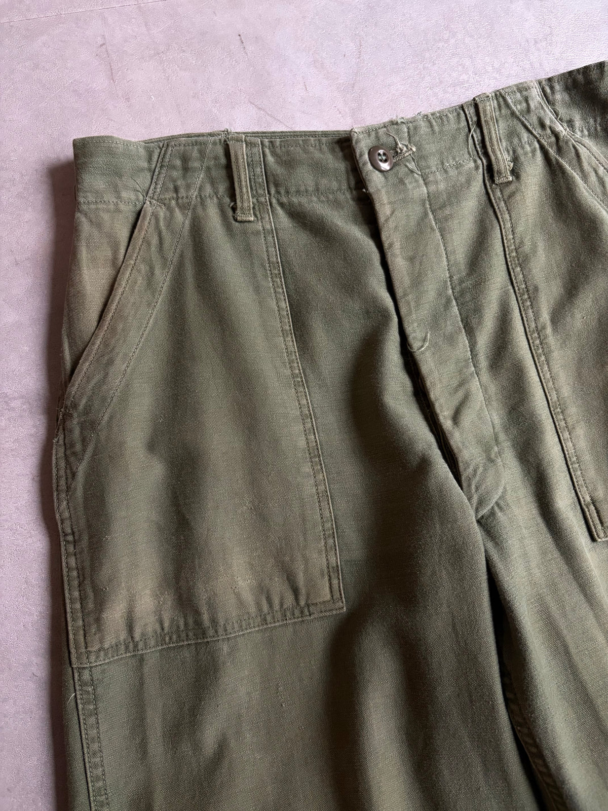 60's〜 US.ARMY utility pants “Made in USA”