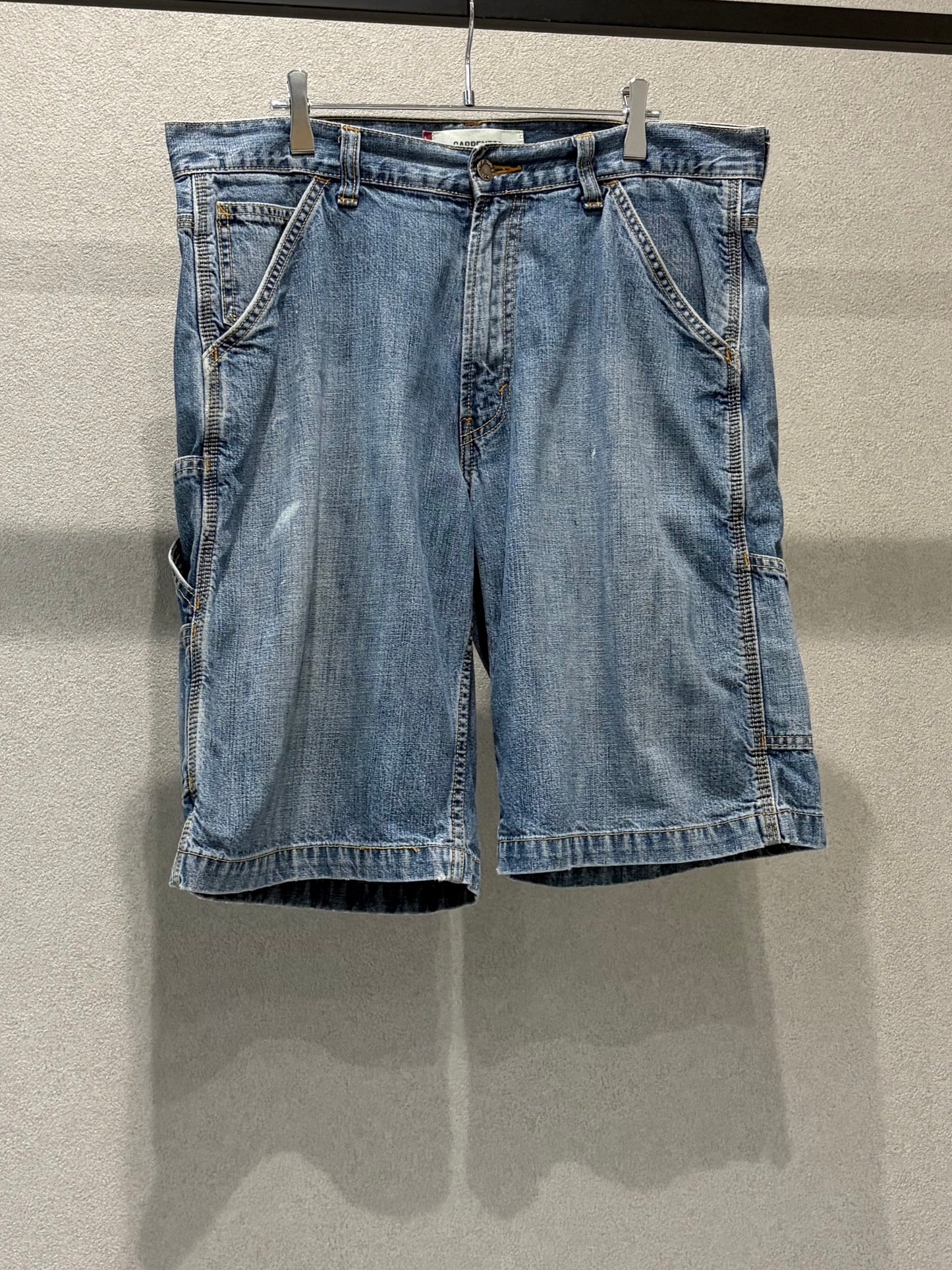 00's Levi's denim painter shorts