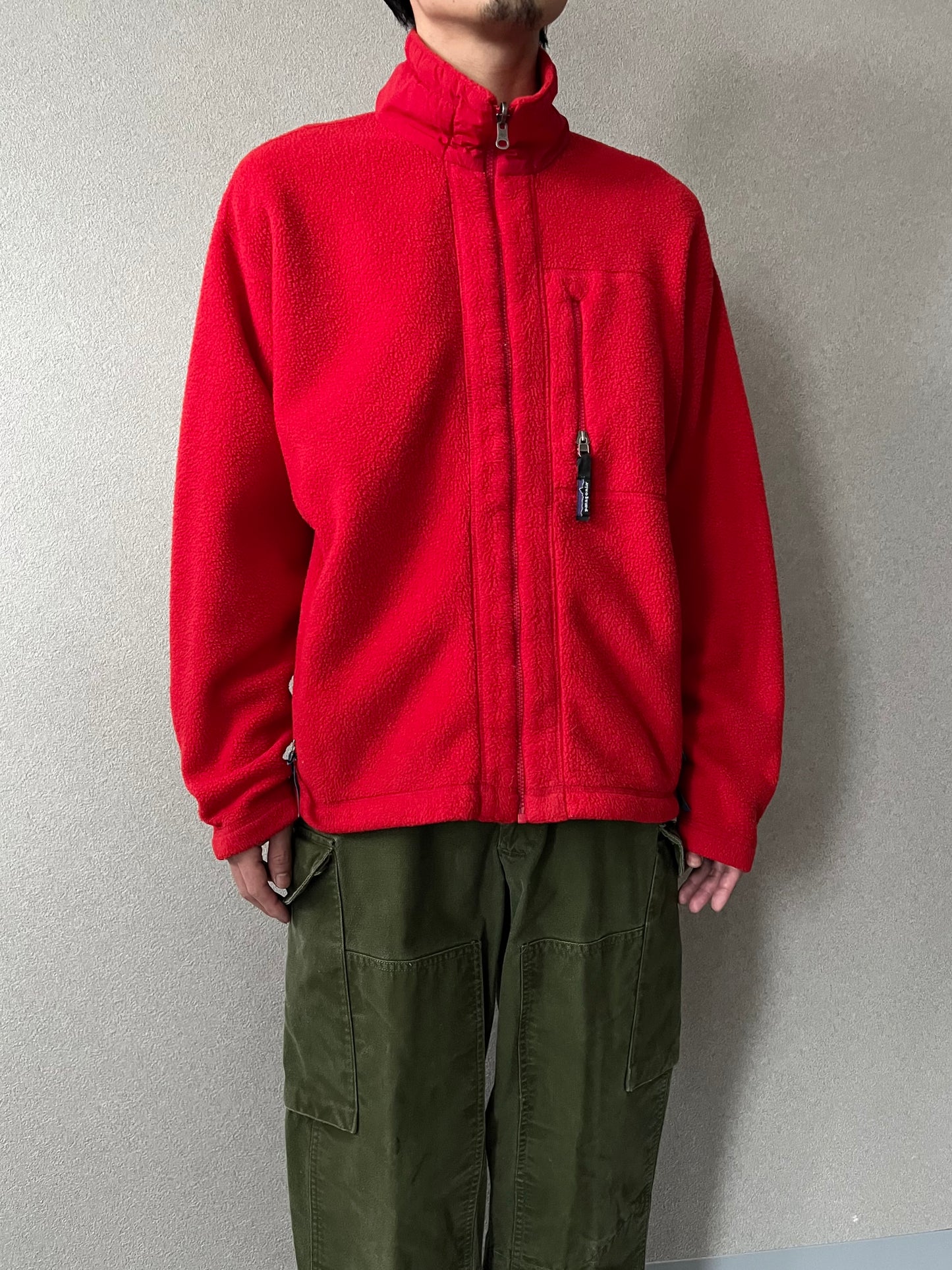 90's patagonia fleece jacket “Made in USA”