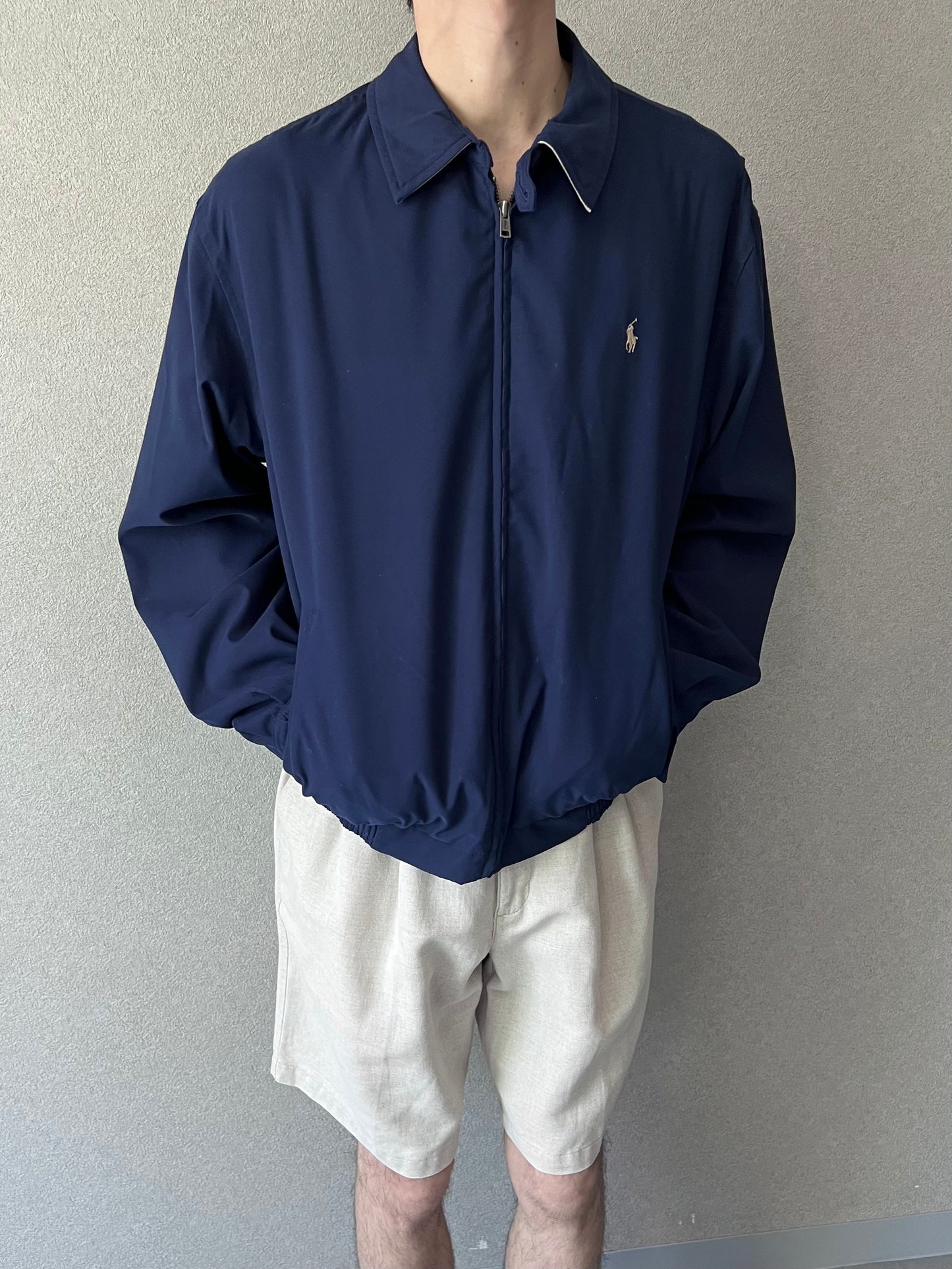00's Polo Ralph Lauren drizzler jacket