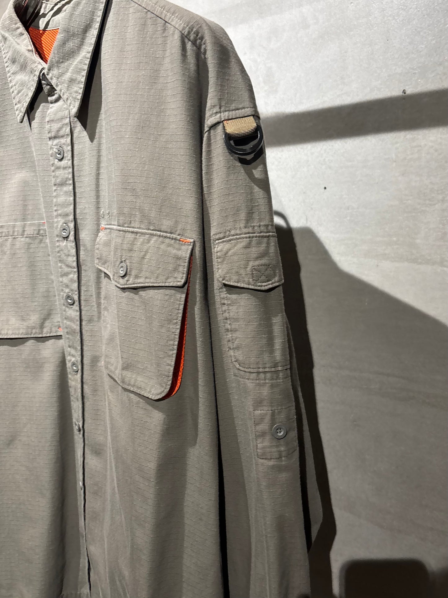 00's OLD NAVY utility shirt