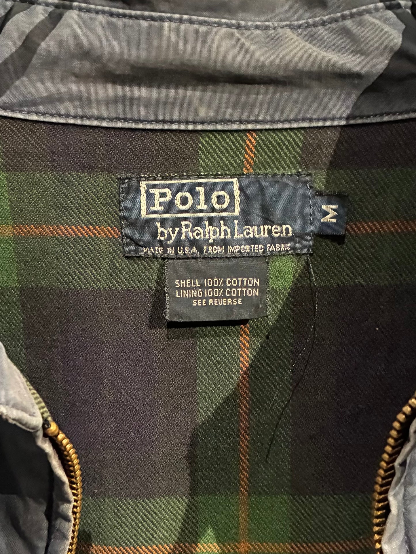 90's Polo Ralph Lauren drizzler jacket “Made in USA”