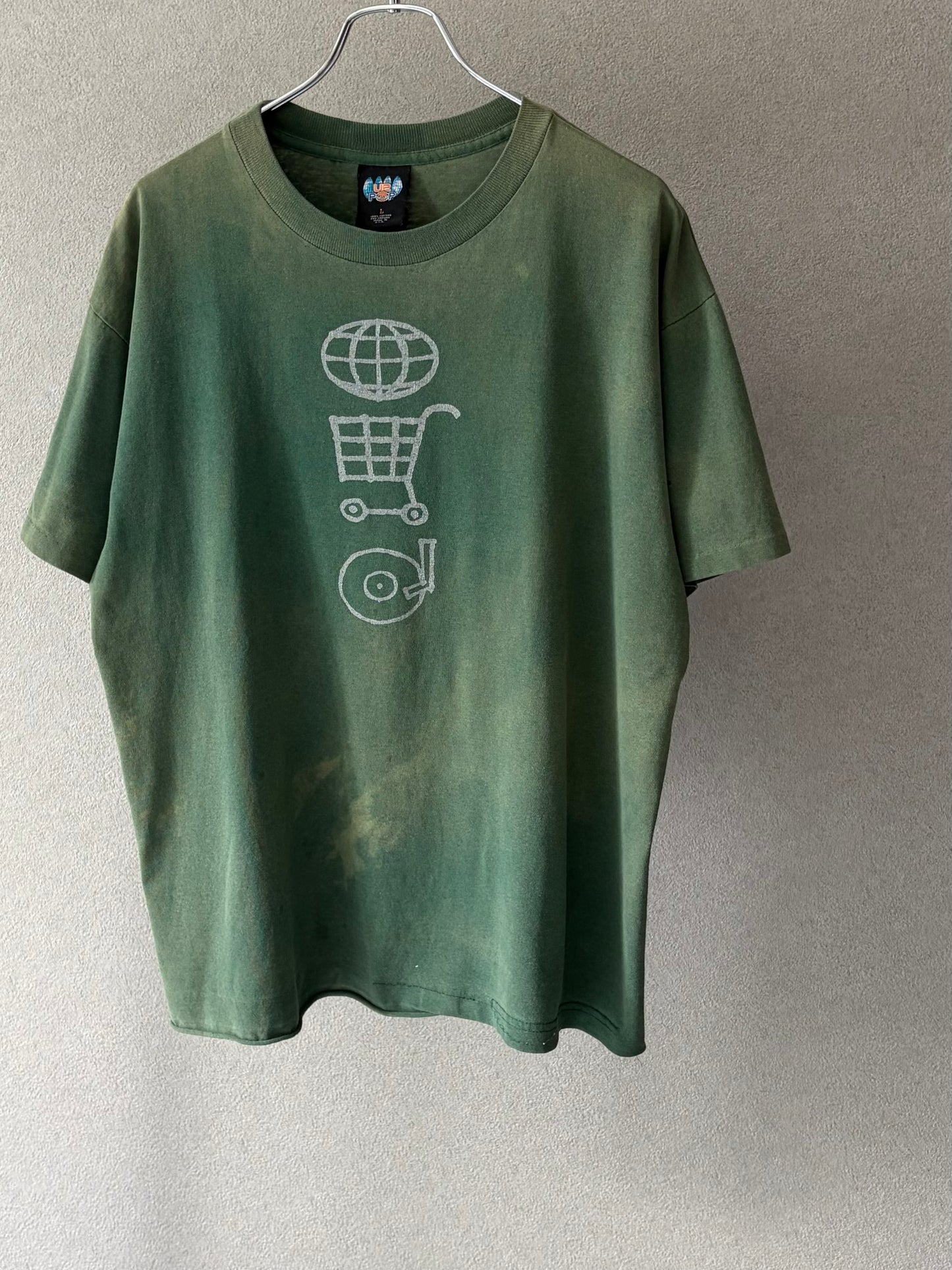 90's U2 music t-shirt “Made in USA”