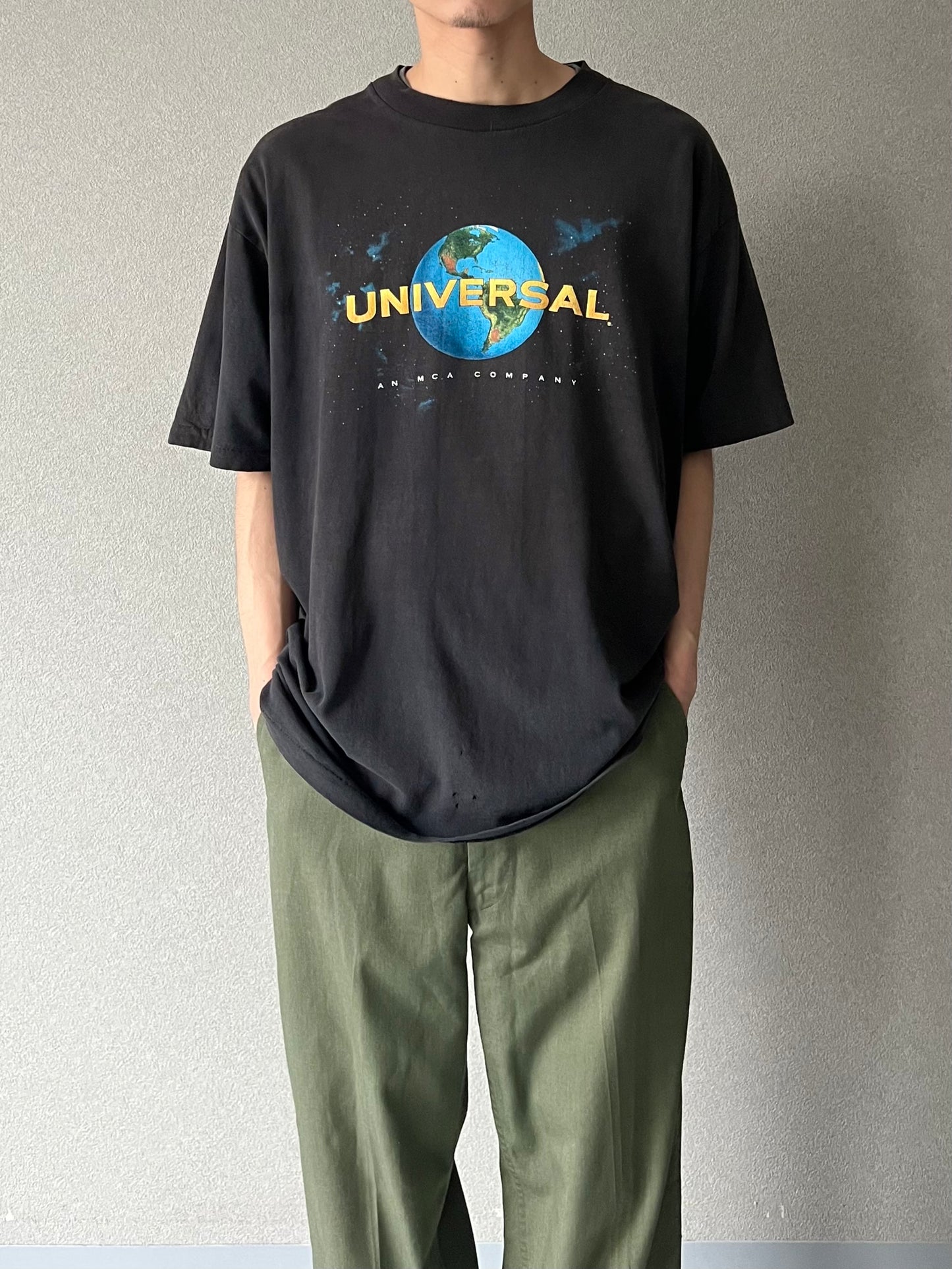 90's UNIVERSAL printed t-shirt “Made in USA”