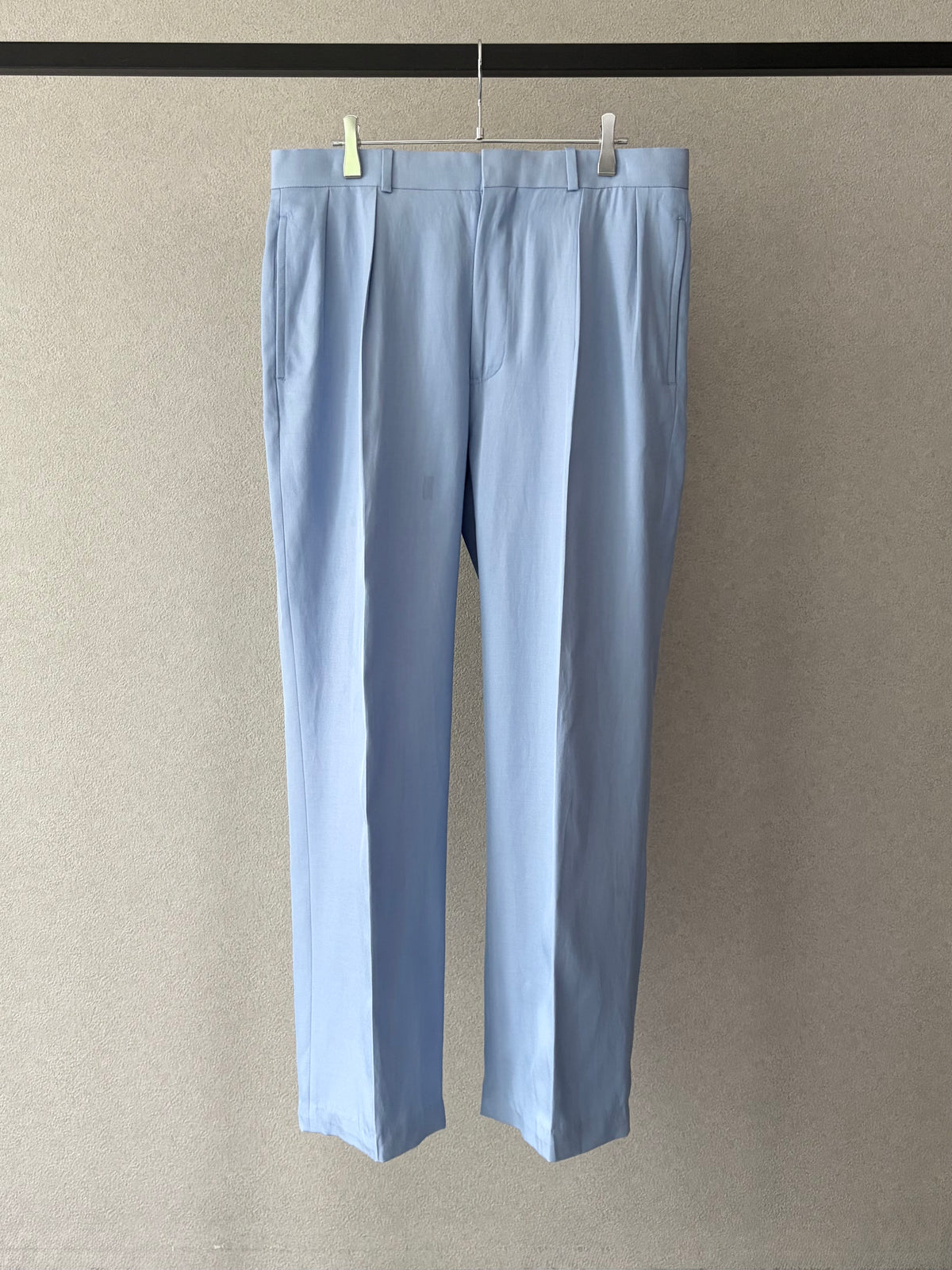 90's Polo Ralph Lauren silk × cotton slacks