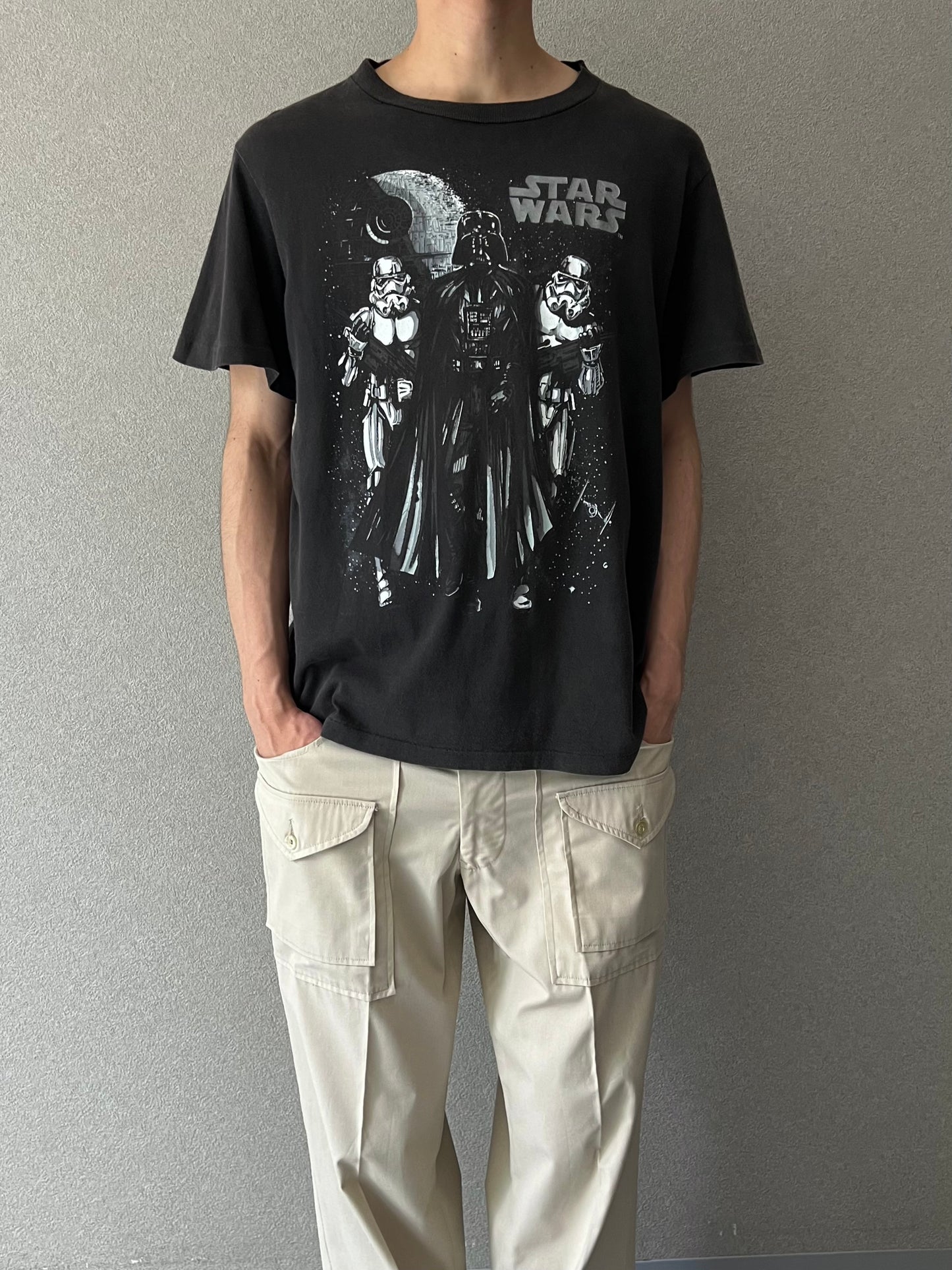 90's STAR WARS movie t-shirt “Made in USA”