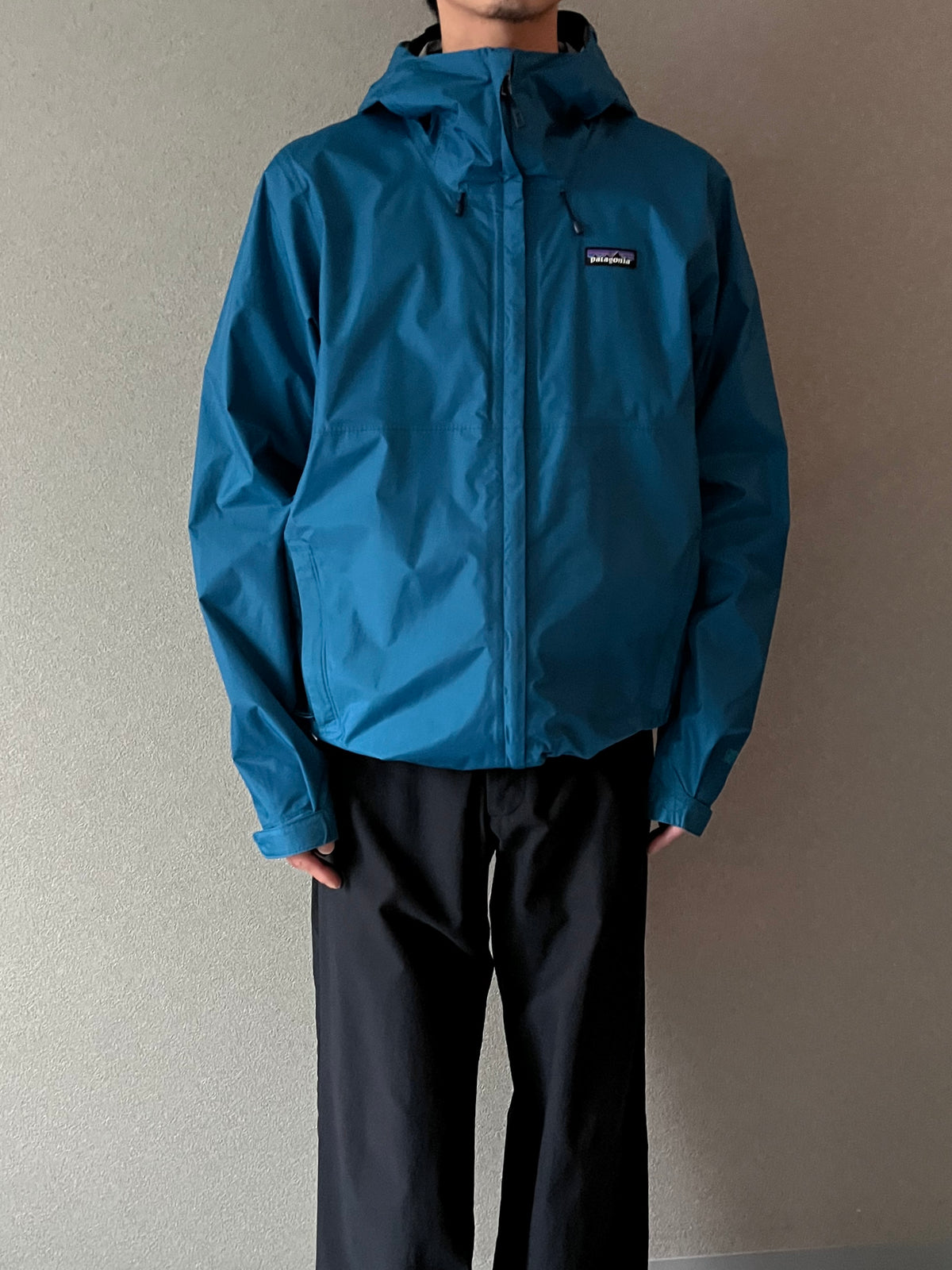 00's patagonia nylon jacket