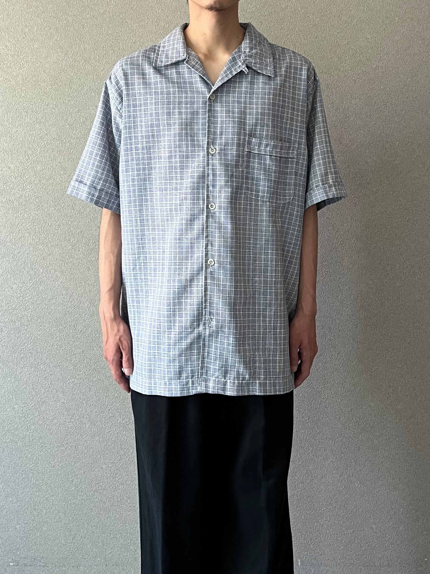 90's Anchor Blue S/S shirt