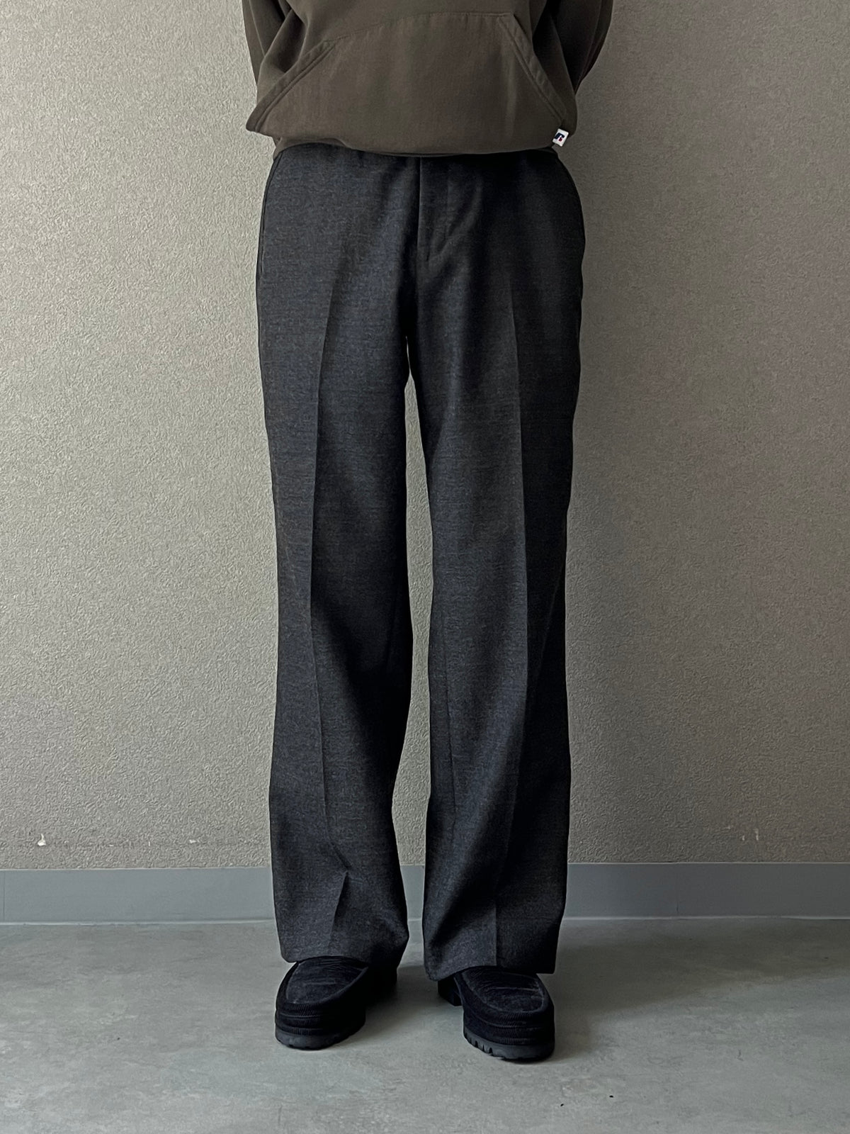 00's ARMANI wool slacks
