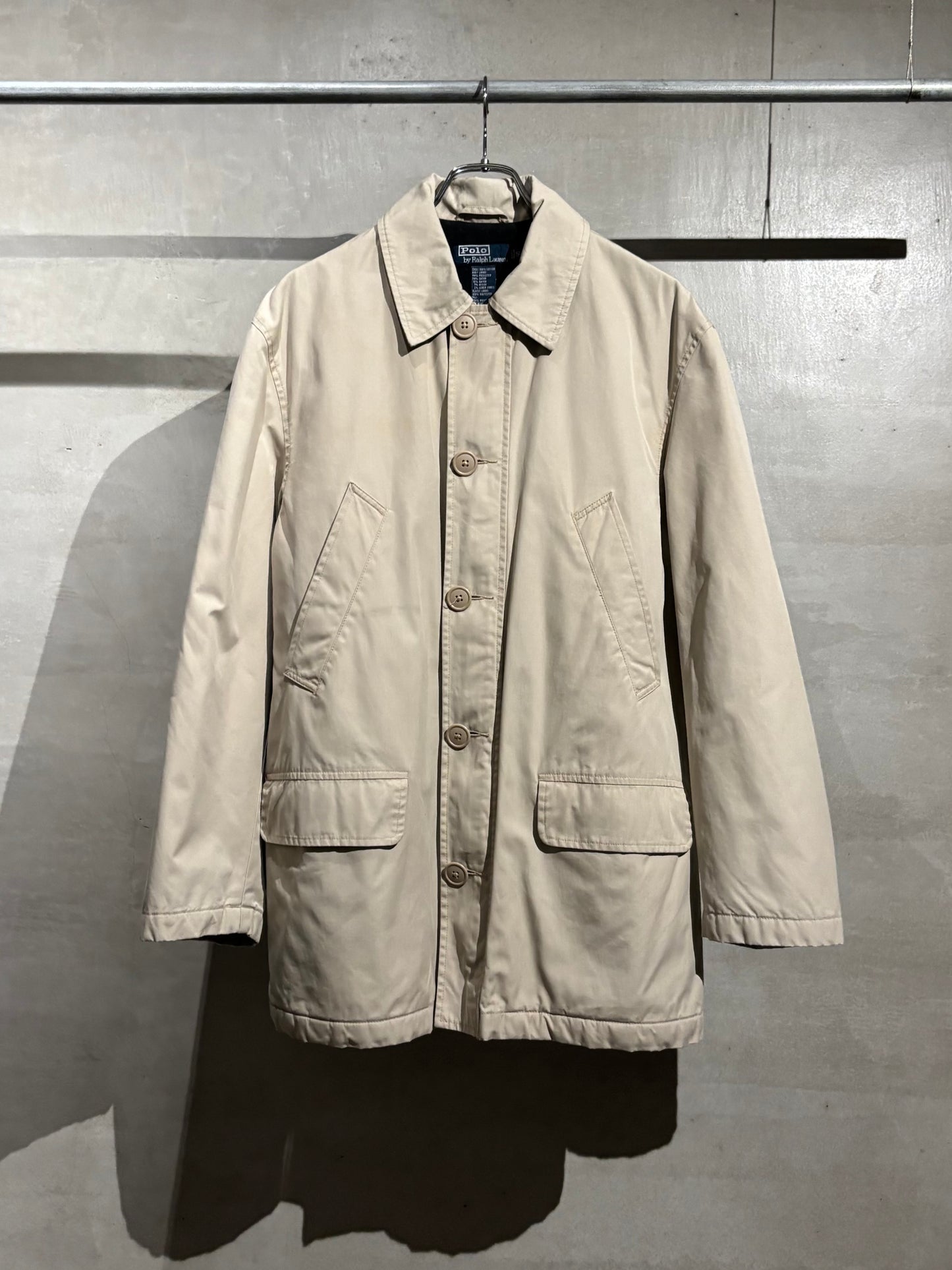 90's Polo Ralph Lauren half coat