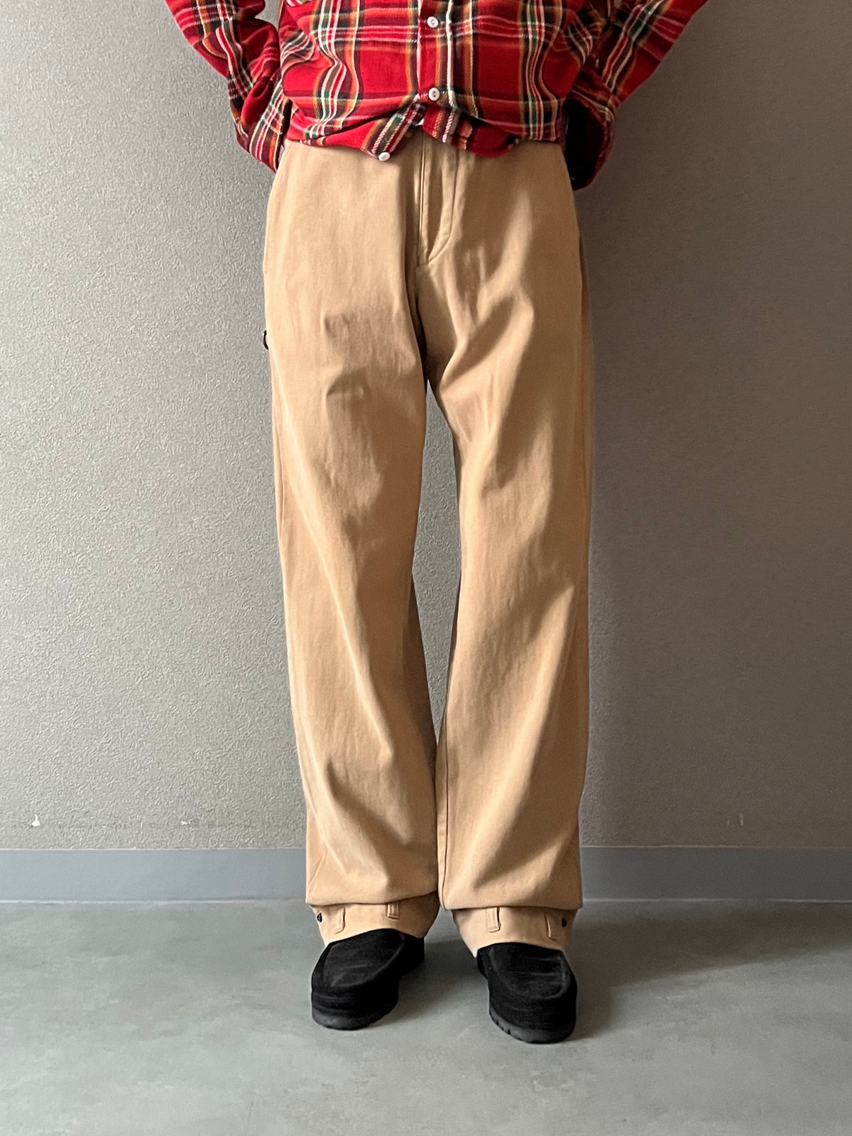 90's〜 HUGO BOSS moleskin pants