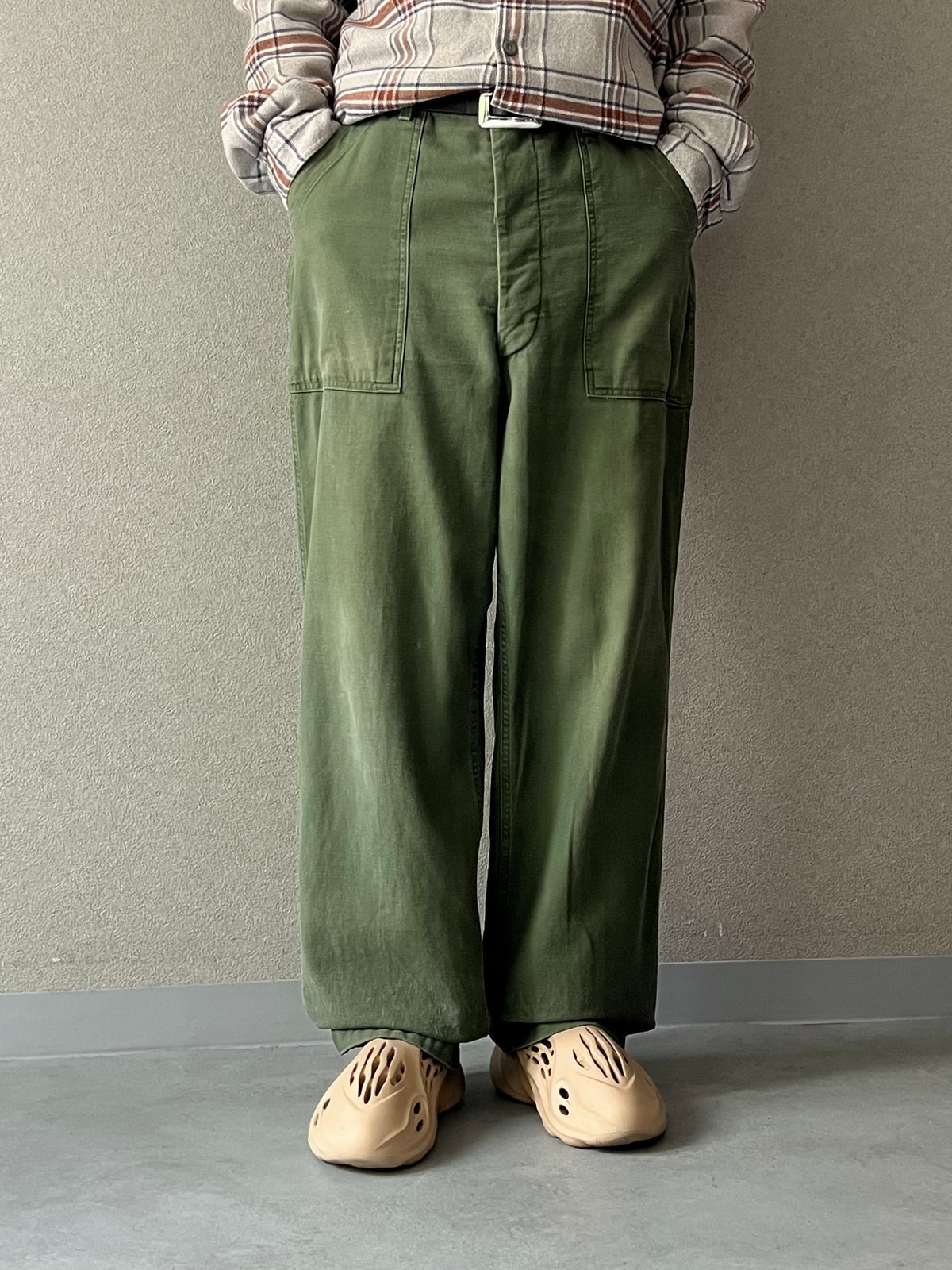 60's〜 US.ARMY utility pants “Made in USA”