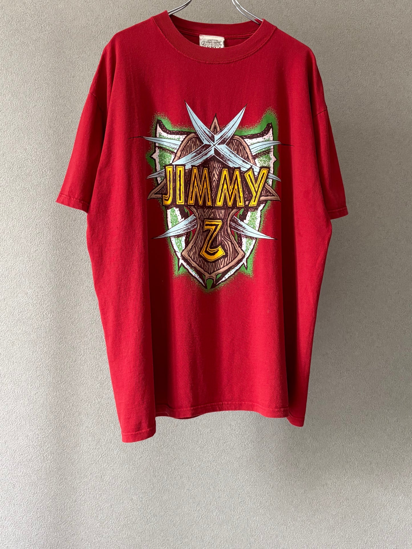 90's JIMMY'Z printed t-shirt