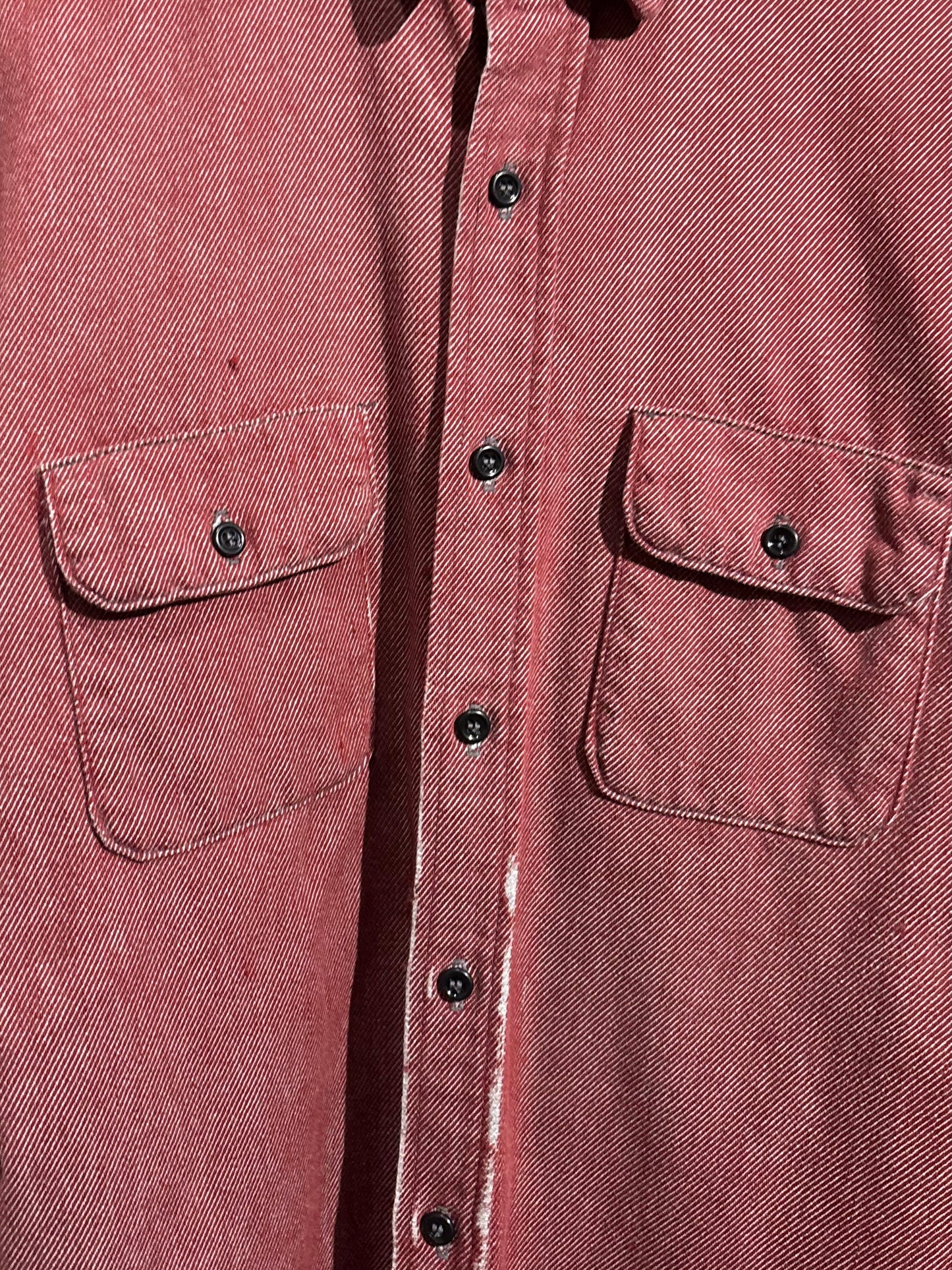 80's FIVE BROTERS flannel shirt "Made in USA"